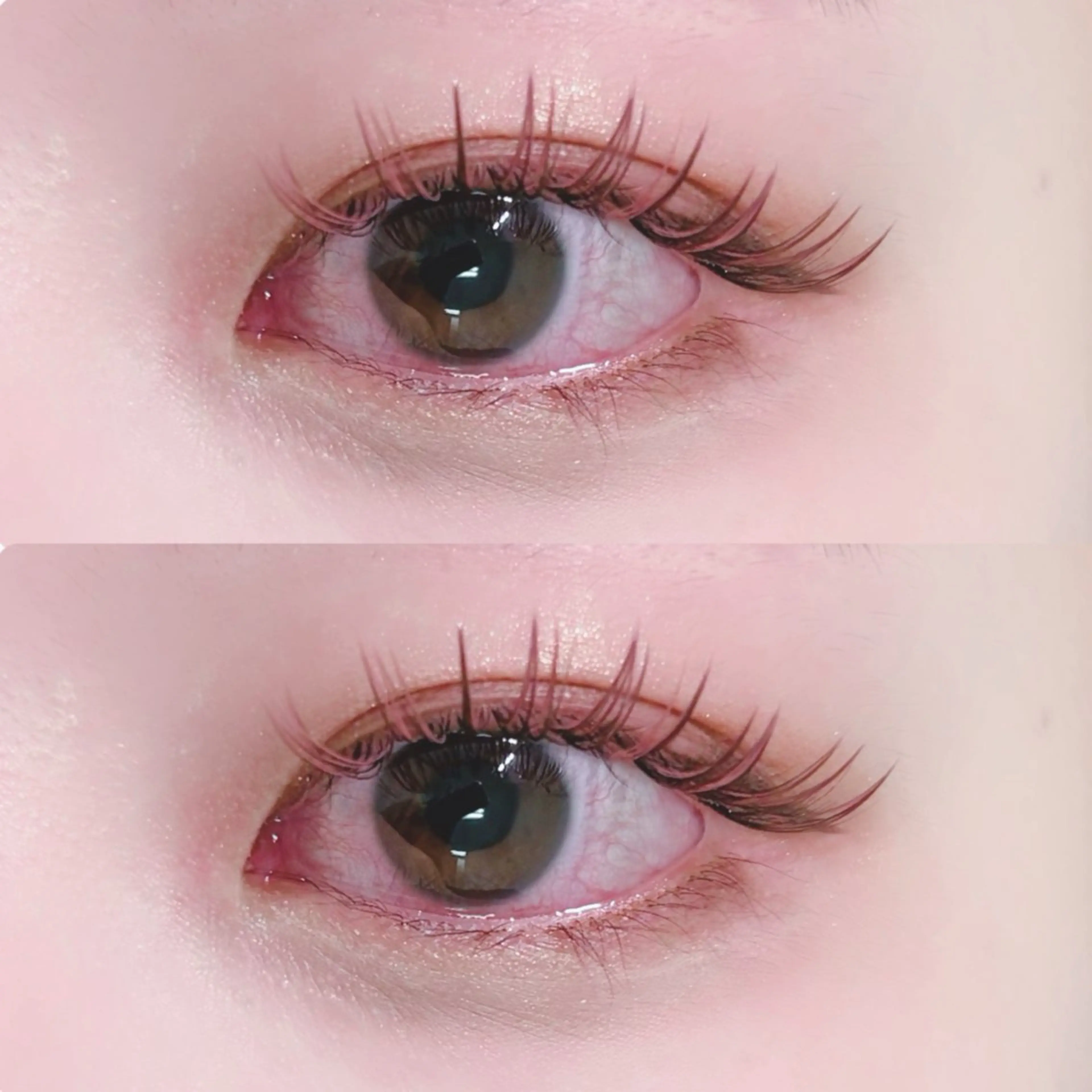 マツエク・マツパ バインドロック カラーマツエク Asuka Yamaguchiのマツエク・マツパデザイン