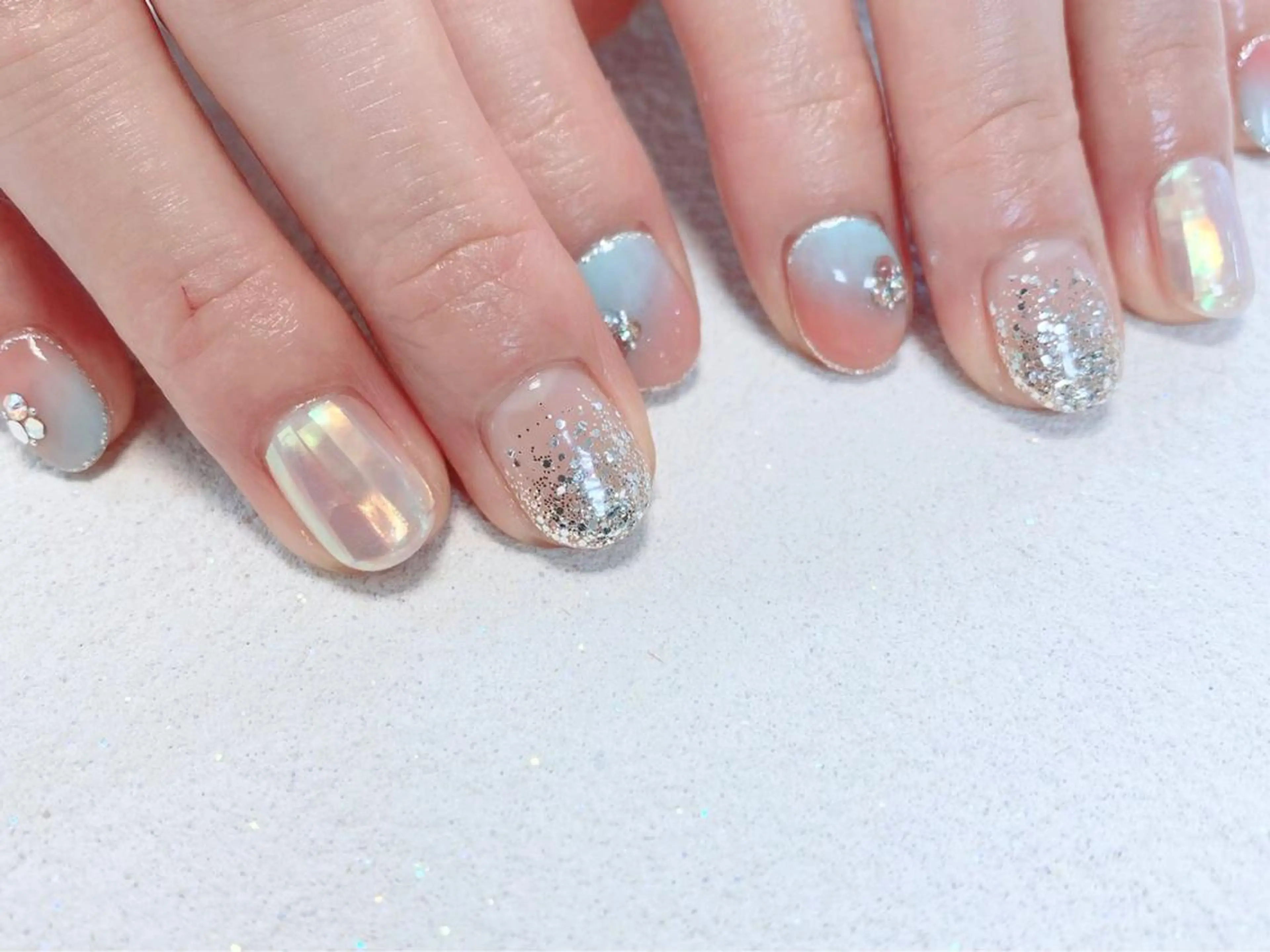 ネイル ハンドネイル Nail salon mewのネイルデザイン