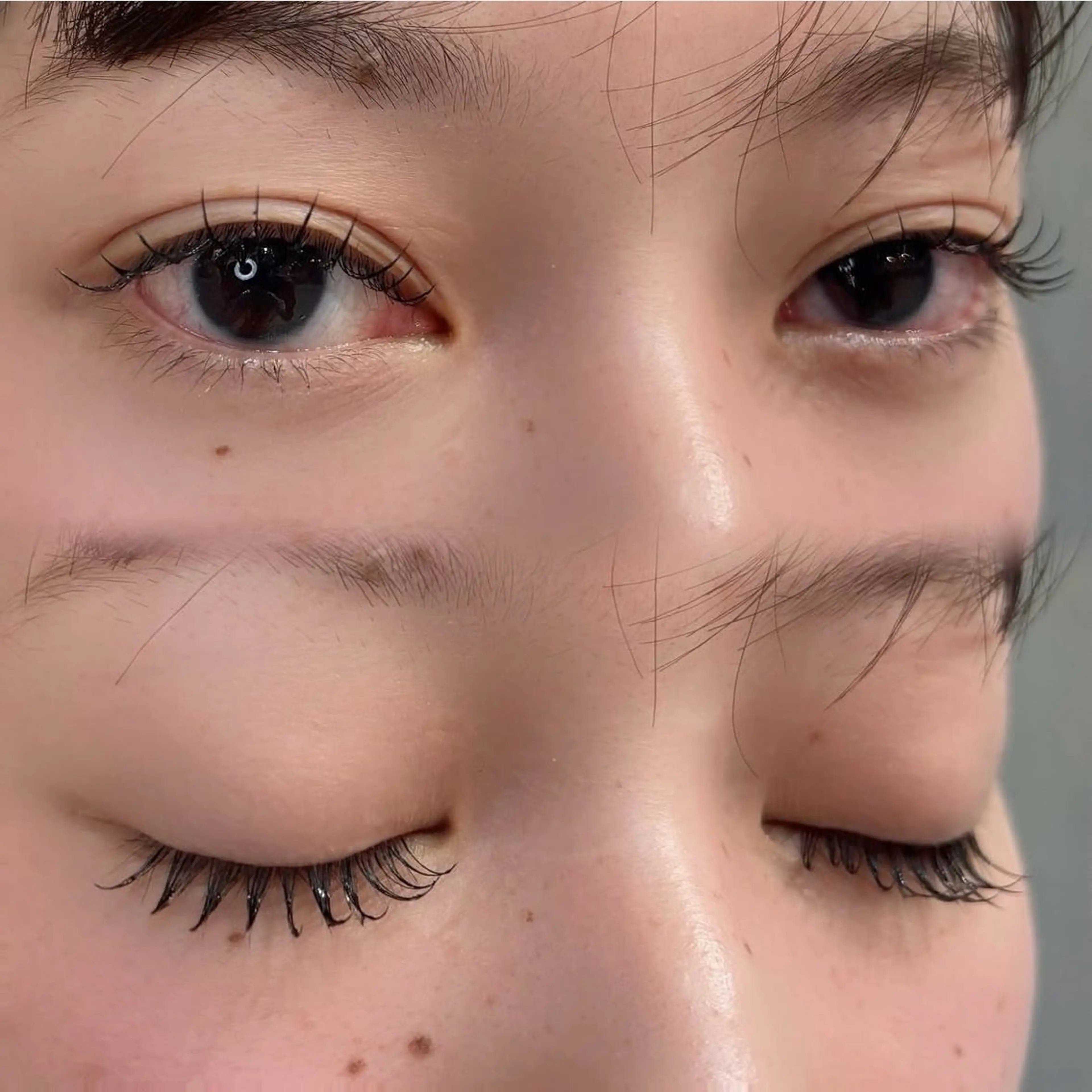 《フラットラッシュ》ナチュラルな仕上がり◎80本　ご新規様オフ無料♪の写真