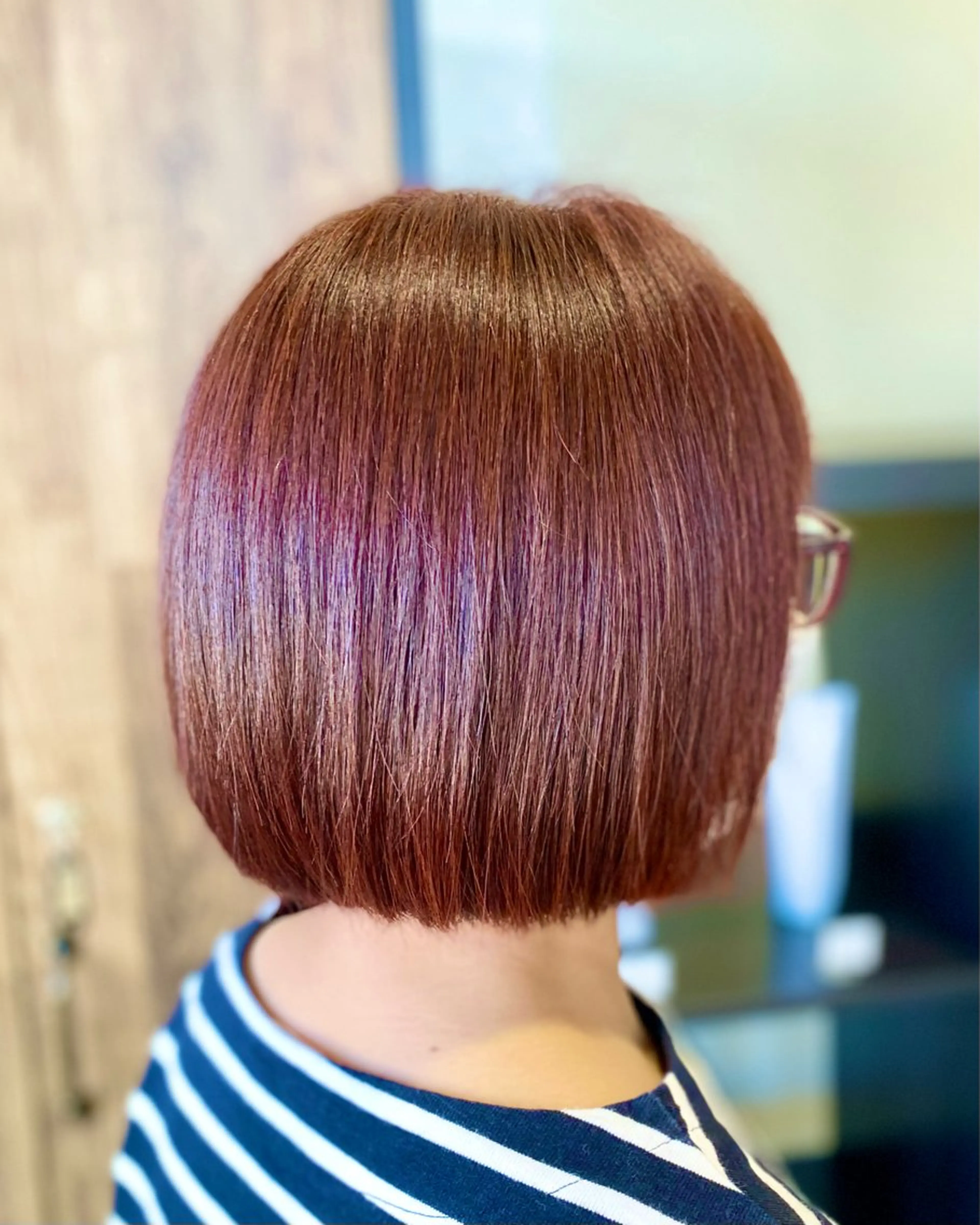 ショート カラー 太田 未来のヘアスタイル