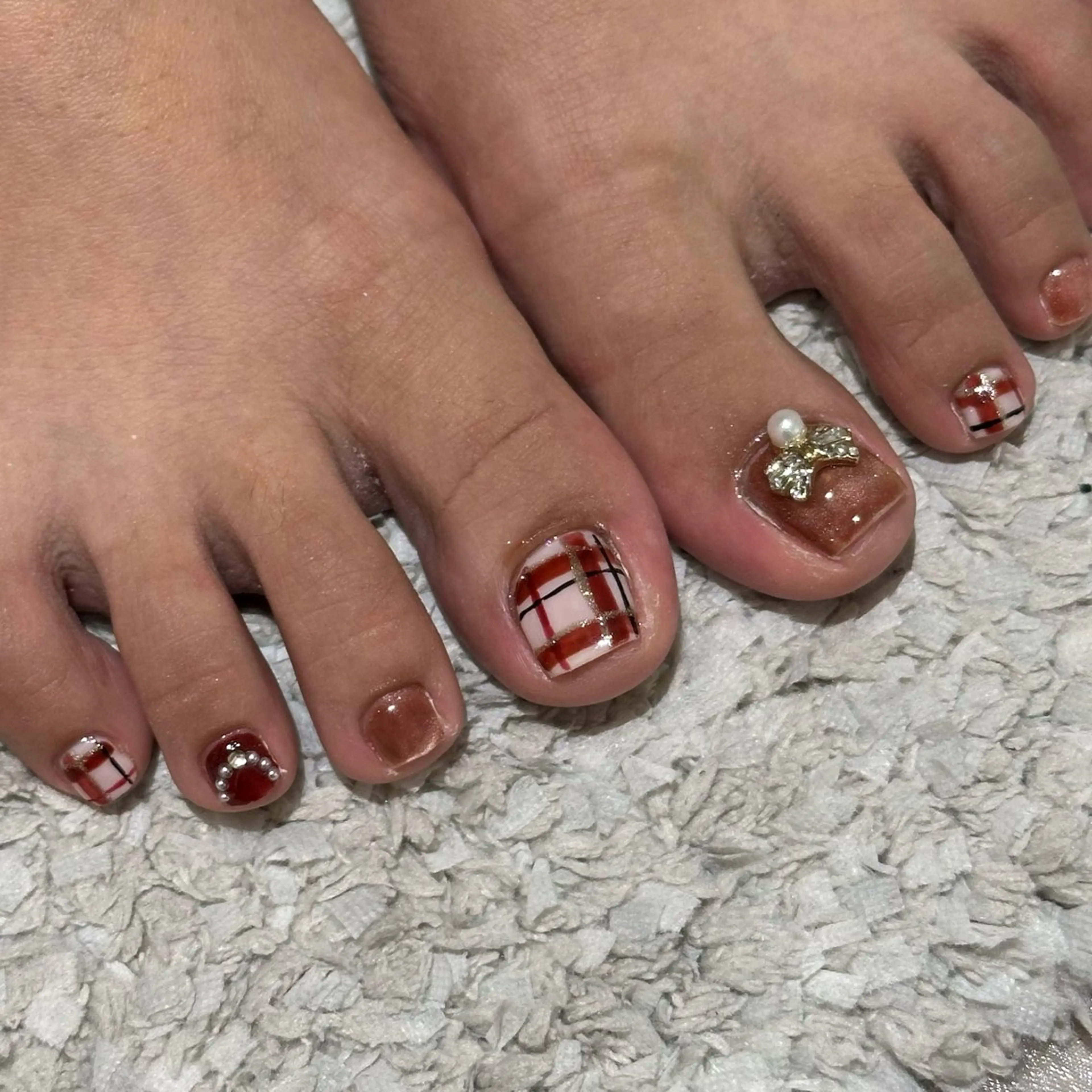 ネイル フットネイル SACHIKO♪ premiereのネイルデザイン