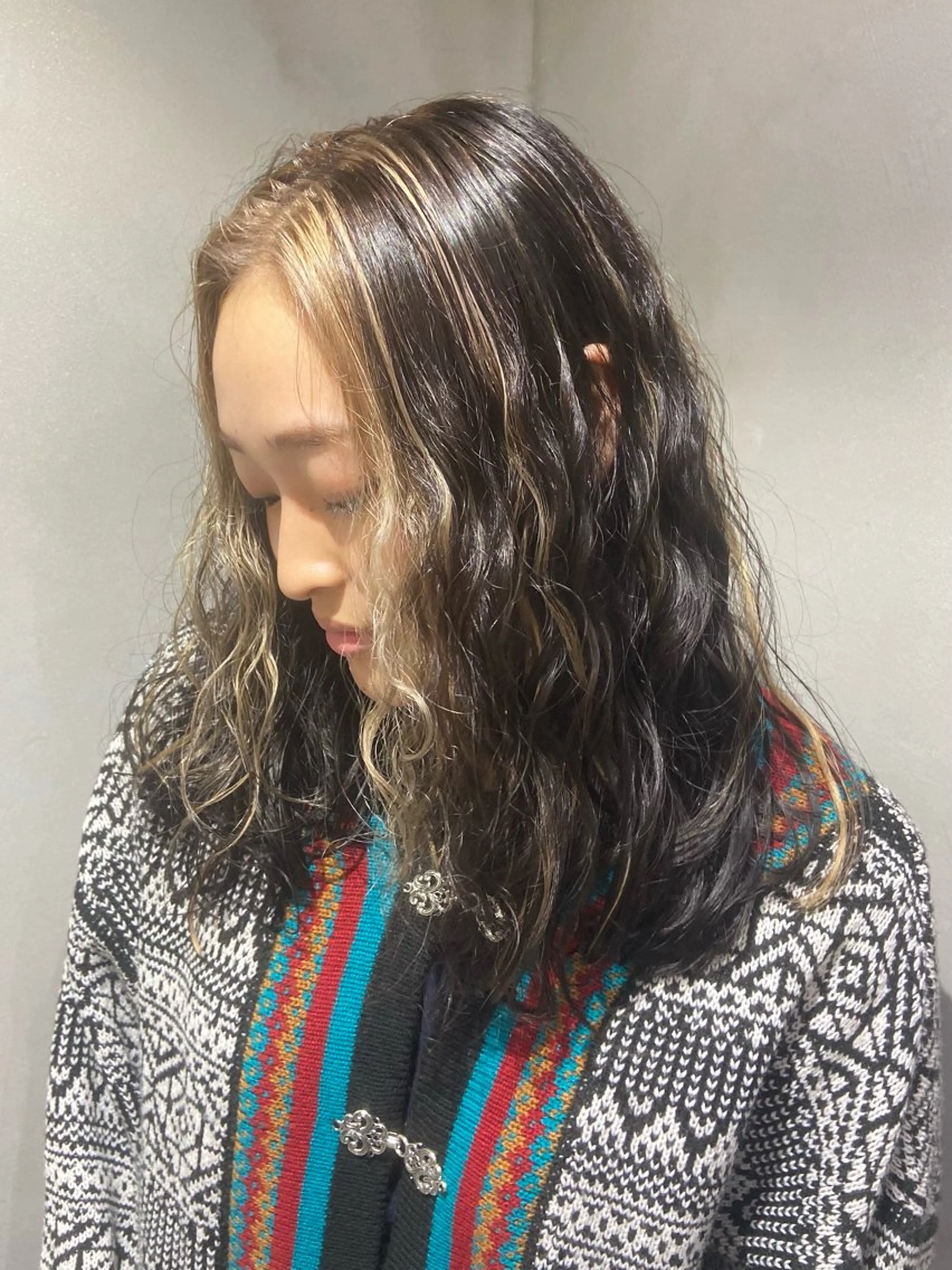 ロング カラー モデル様募集中 🦴harunaのヘアスタイル