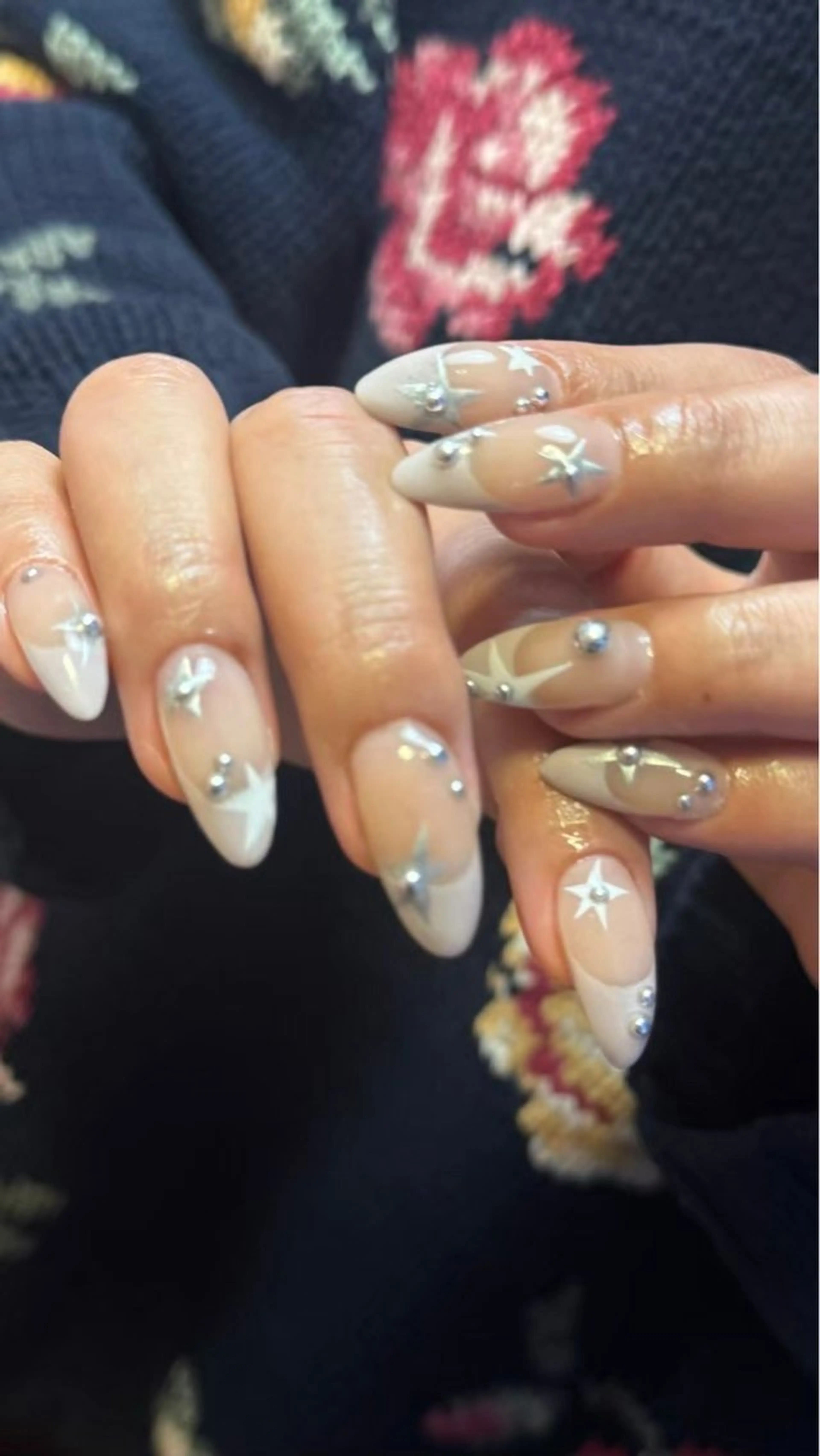 ネイル ハンドネイル フットネイル MITSUKI🪡 海外/個性派/ロングのネイルデザイン