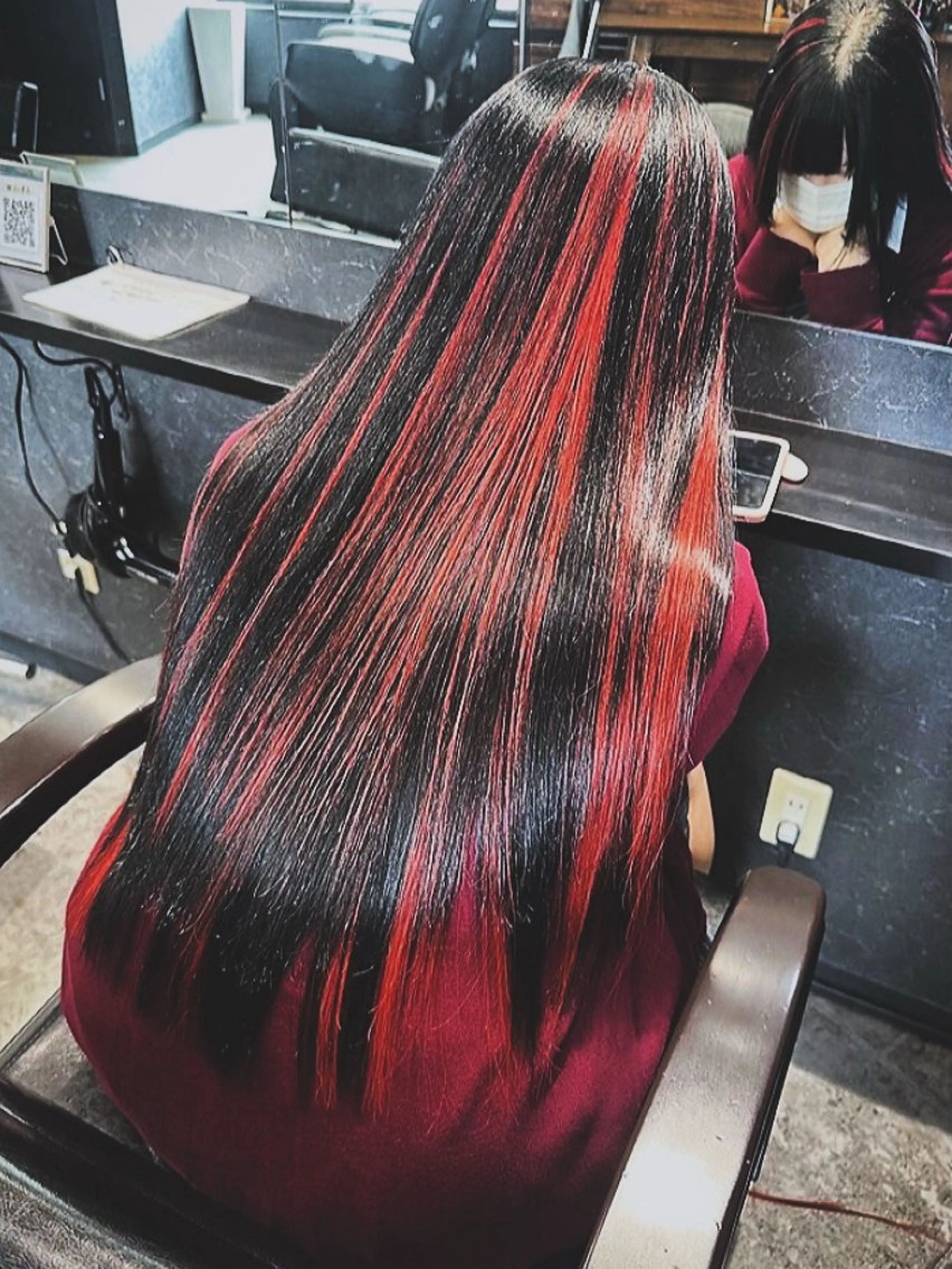 ロング カラー エクステ×ブリーチ 😈一ノ瀬千暁😈のヘアスタイル