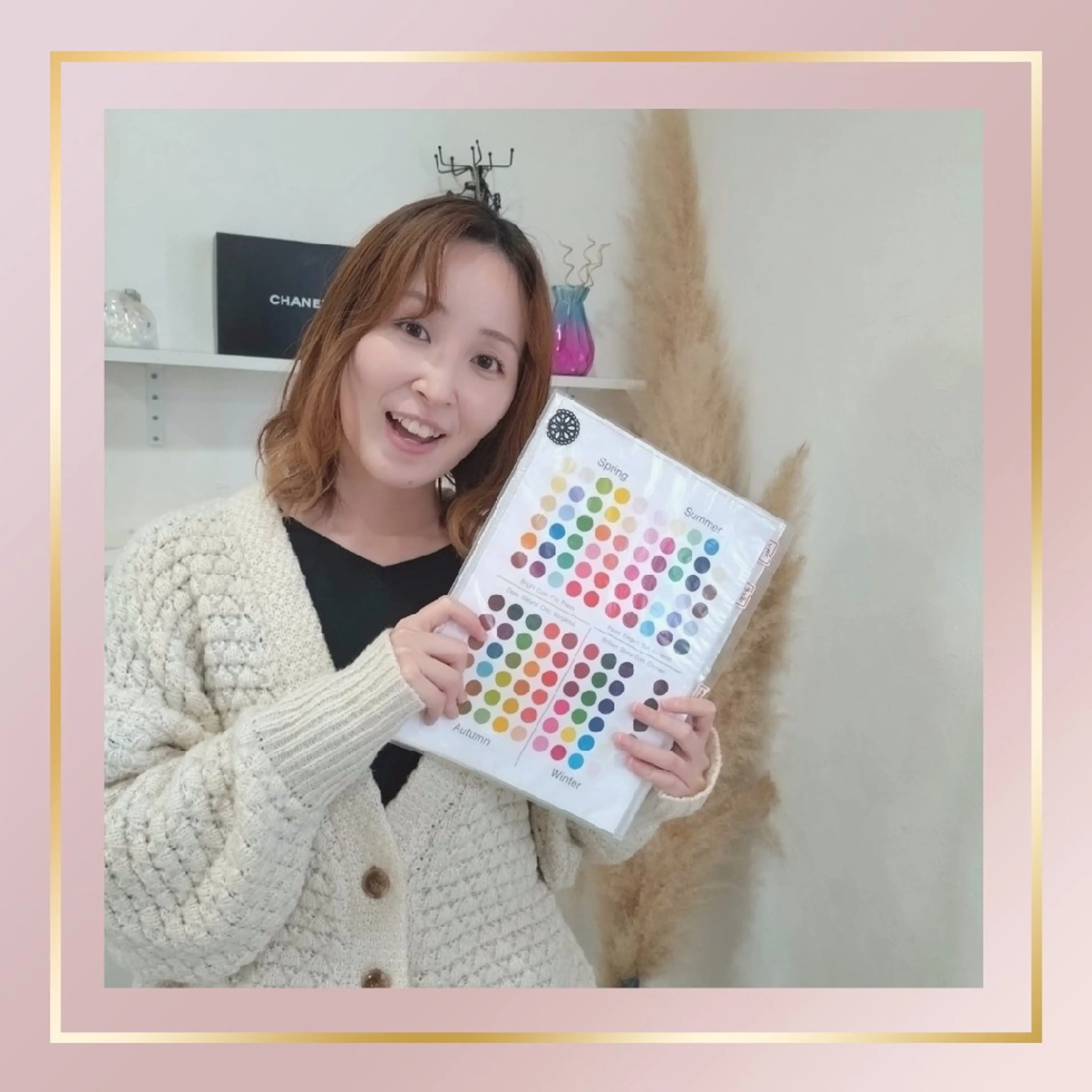 パーソナルカラー診断 骨格診断 顔タイプ診断 パーソナルカラー・骨格/顔診断【eternity】所属・【トータル美容】 Eternityのその他イメージ