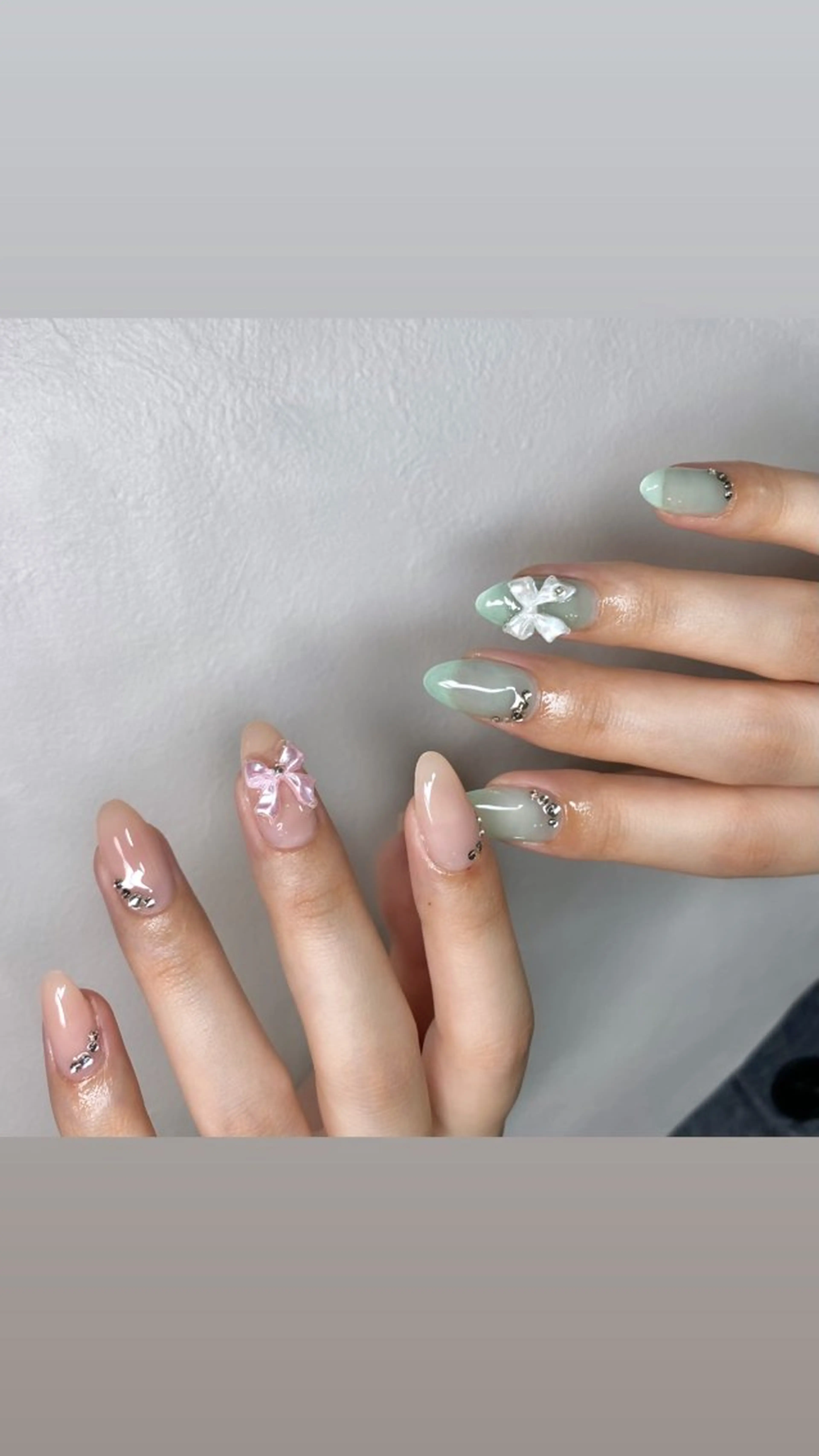 ネイル ハンドネイル デコパーツが得意♪ ネイル/眉毛/エステの眉毛・アイブロウイメージ