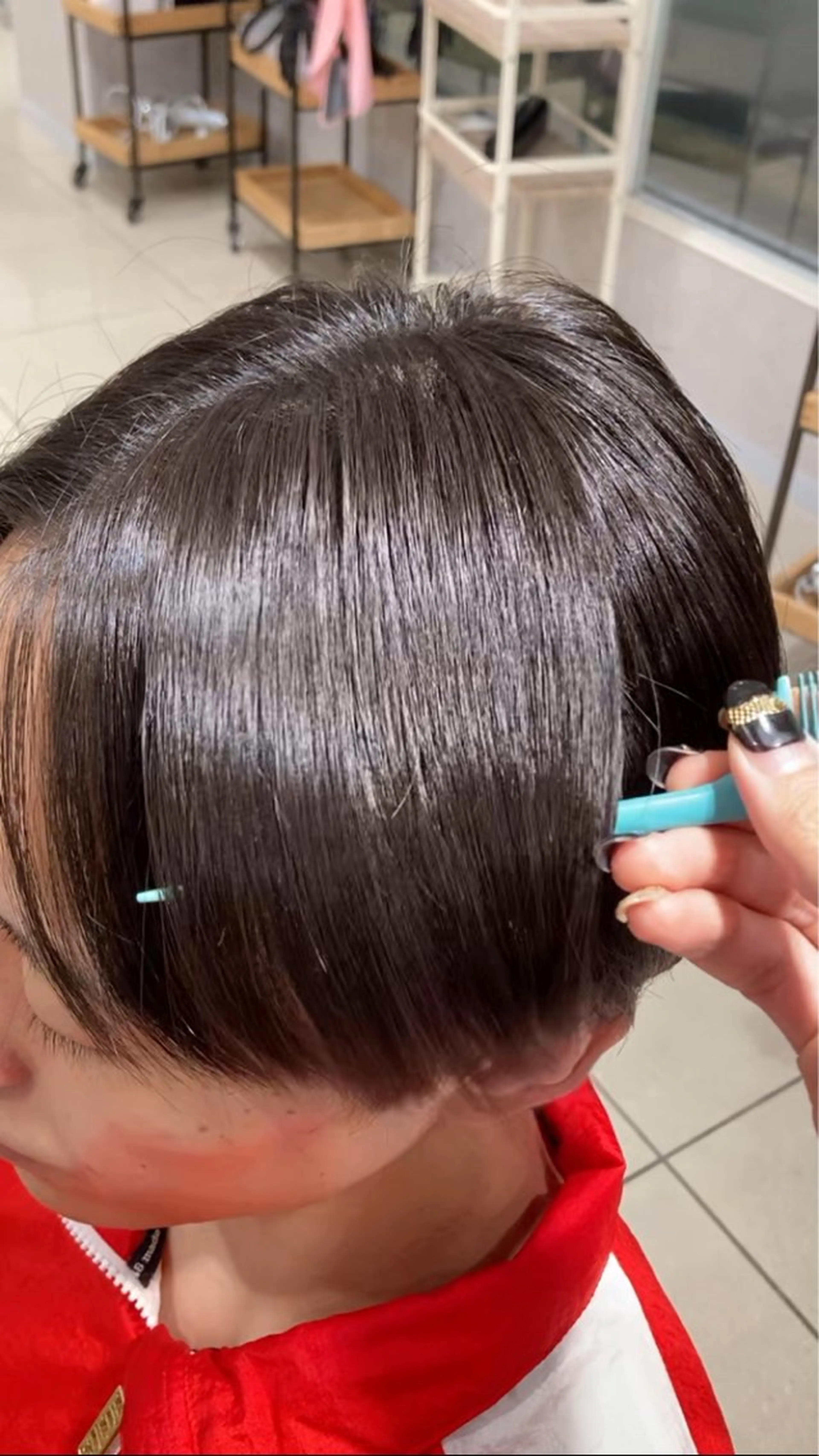 パーマ メンズ カット 縮毛矯正 メンズ支持率エリア No.1/keitaのヘアスタイル