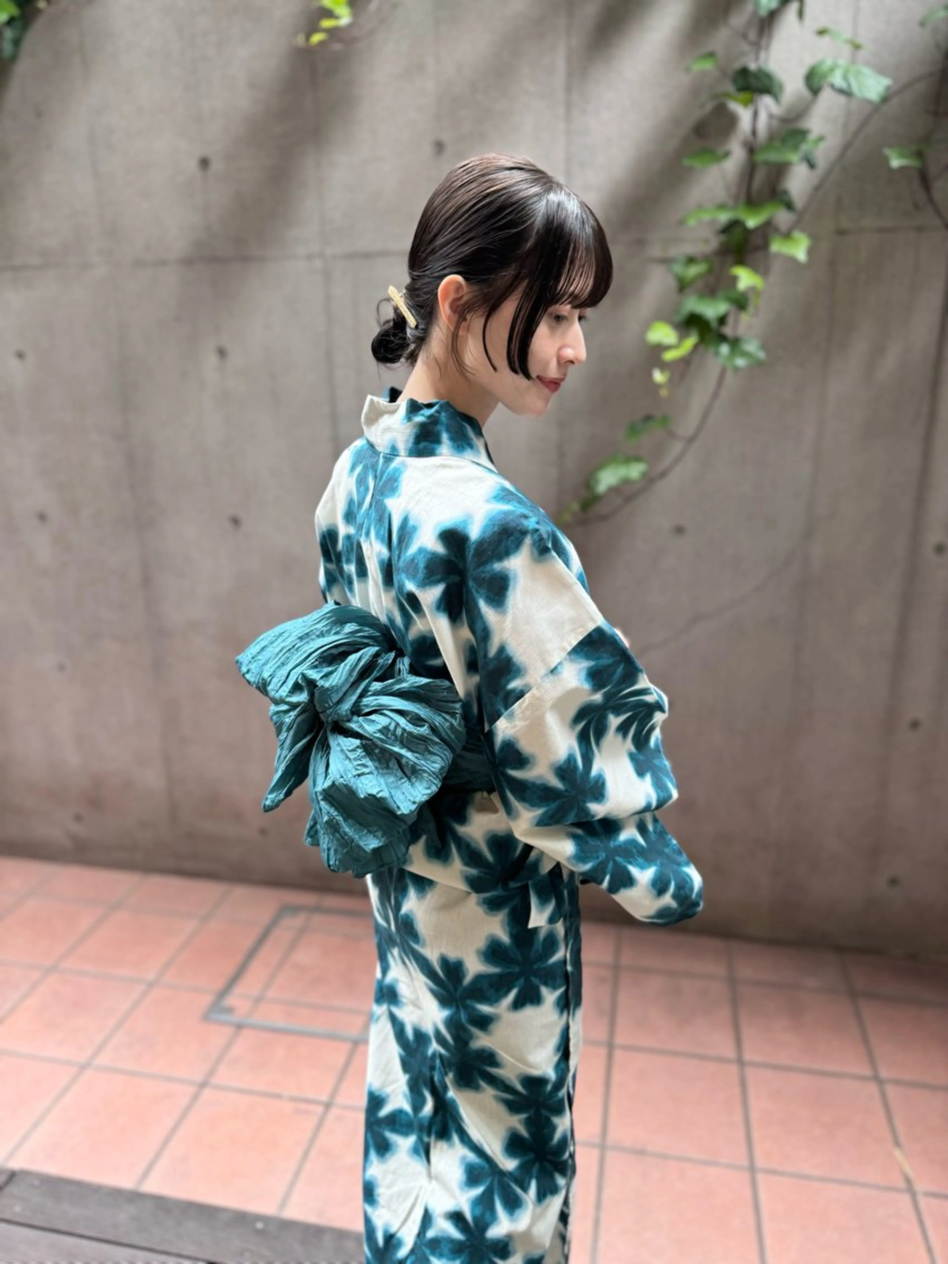 大橋 芽衣のヘアスタイル