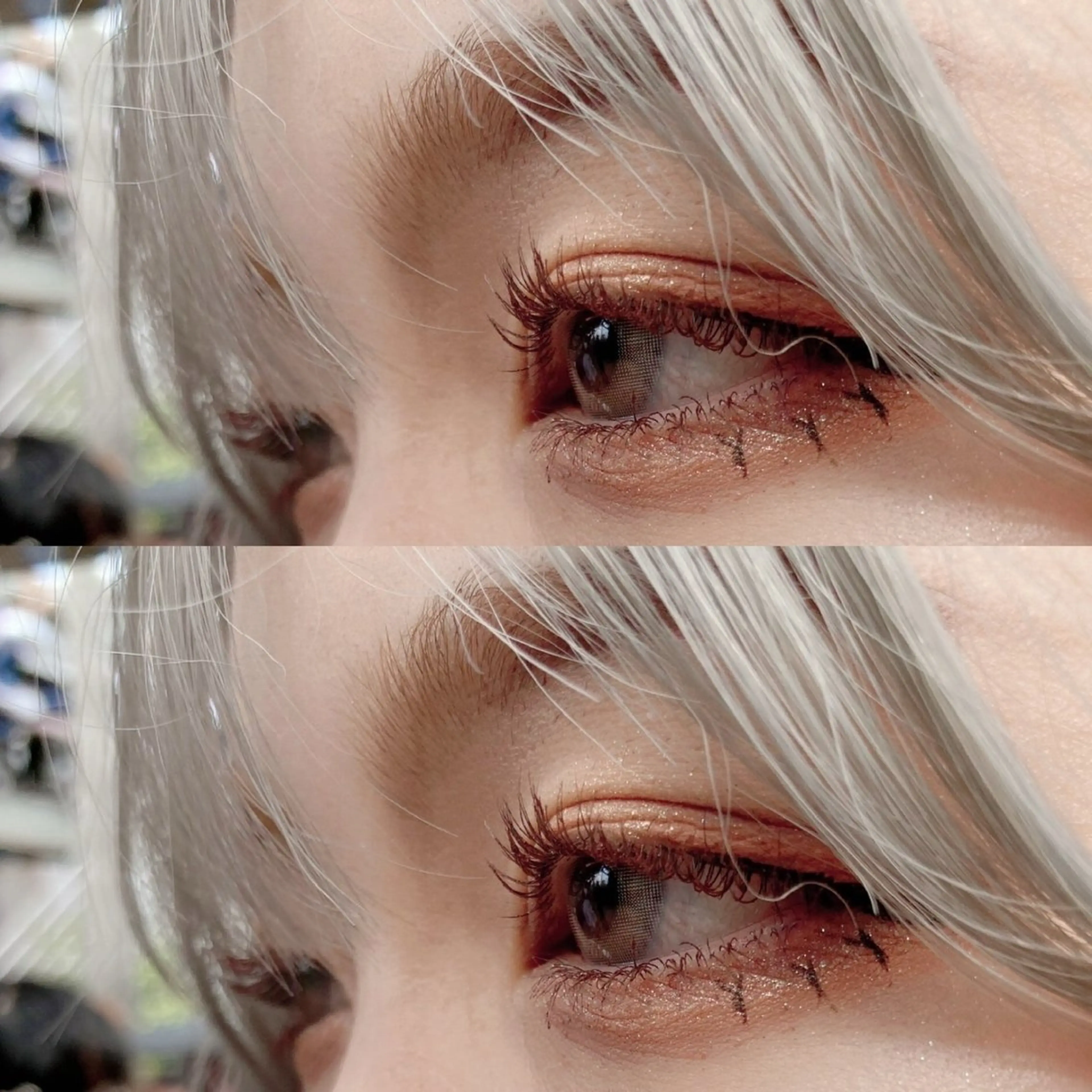 パリジェンヌラッシュリフト➕コーティング🌸の写真