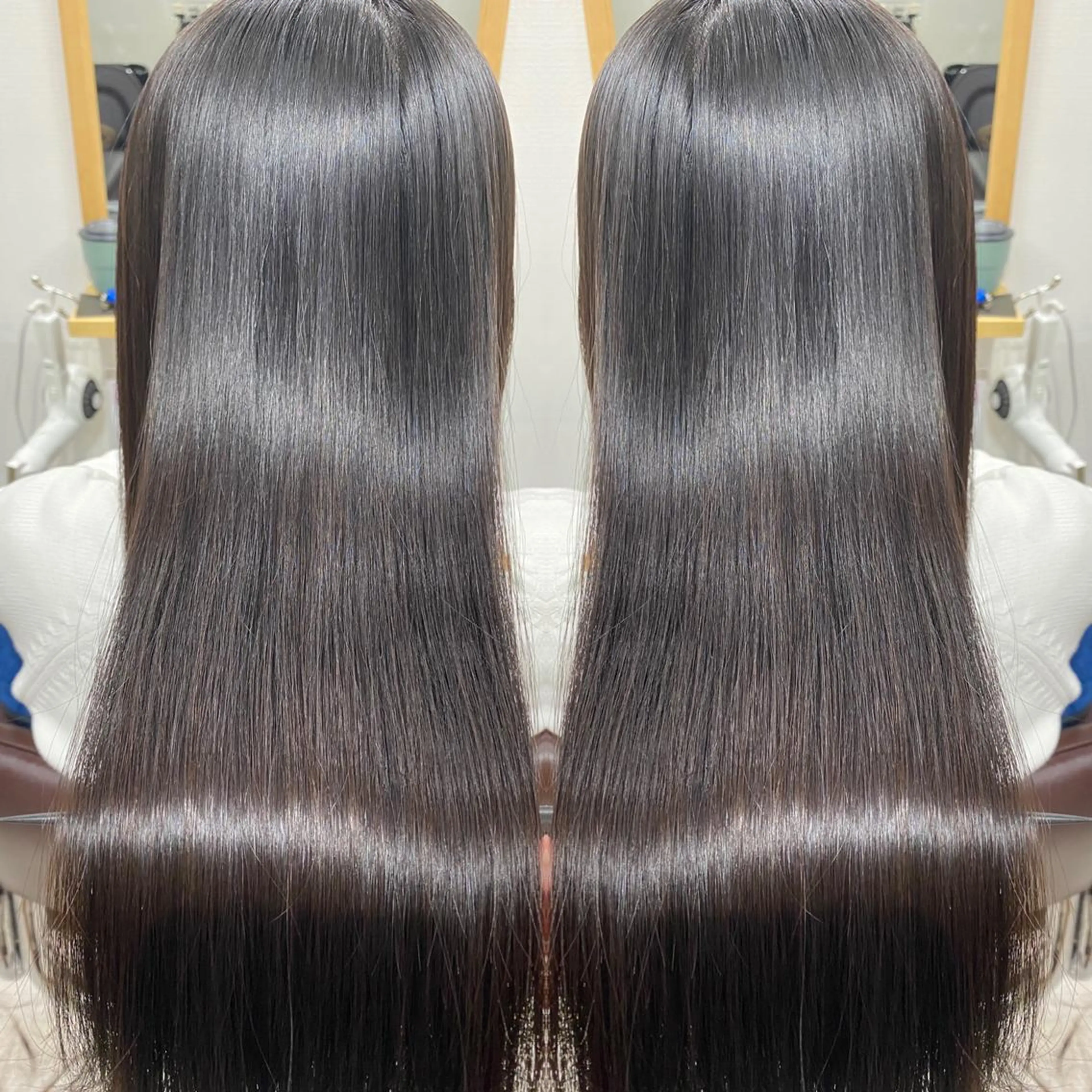 ロング HAIR SALON MELIAのヘアスタイル