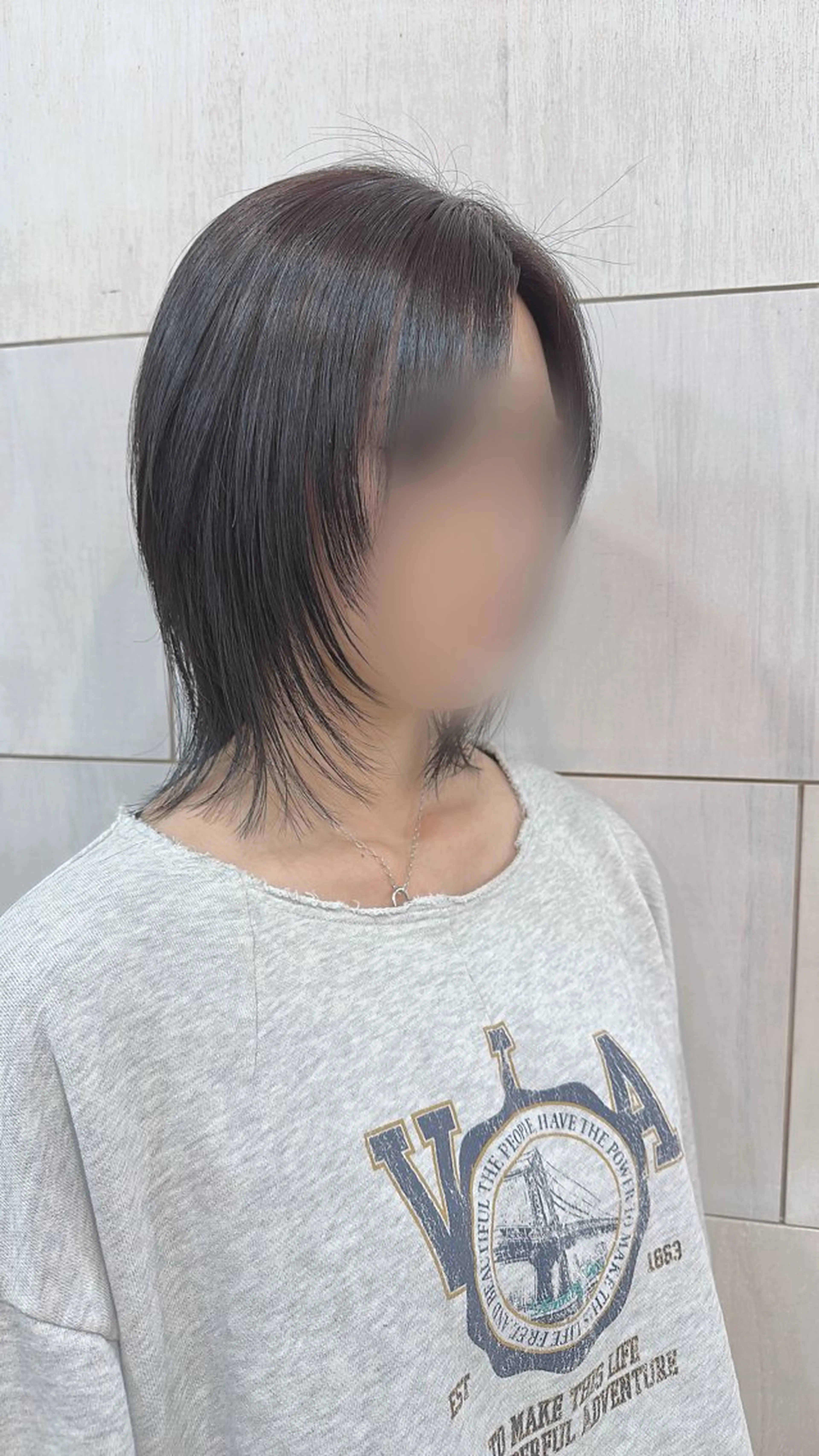 ミディアム レイヤーカット ウルフカット 🎀ITSUKI暖色 カラー/レイヤー🎀のヘアスタイル