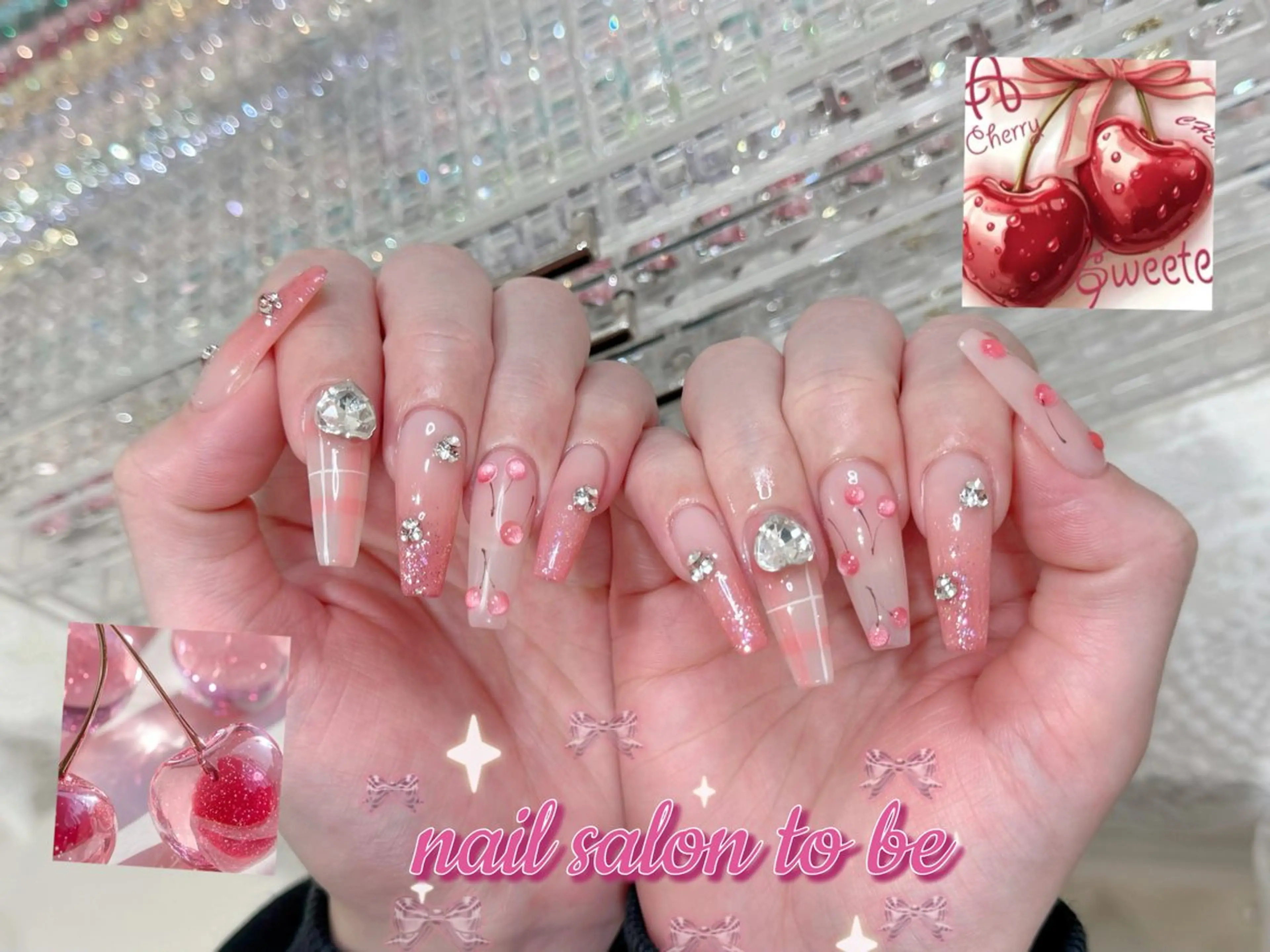 ハンドネイル ハンドケア 🦋To Be スカルプ専門店のネイルデザイン