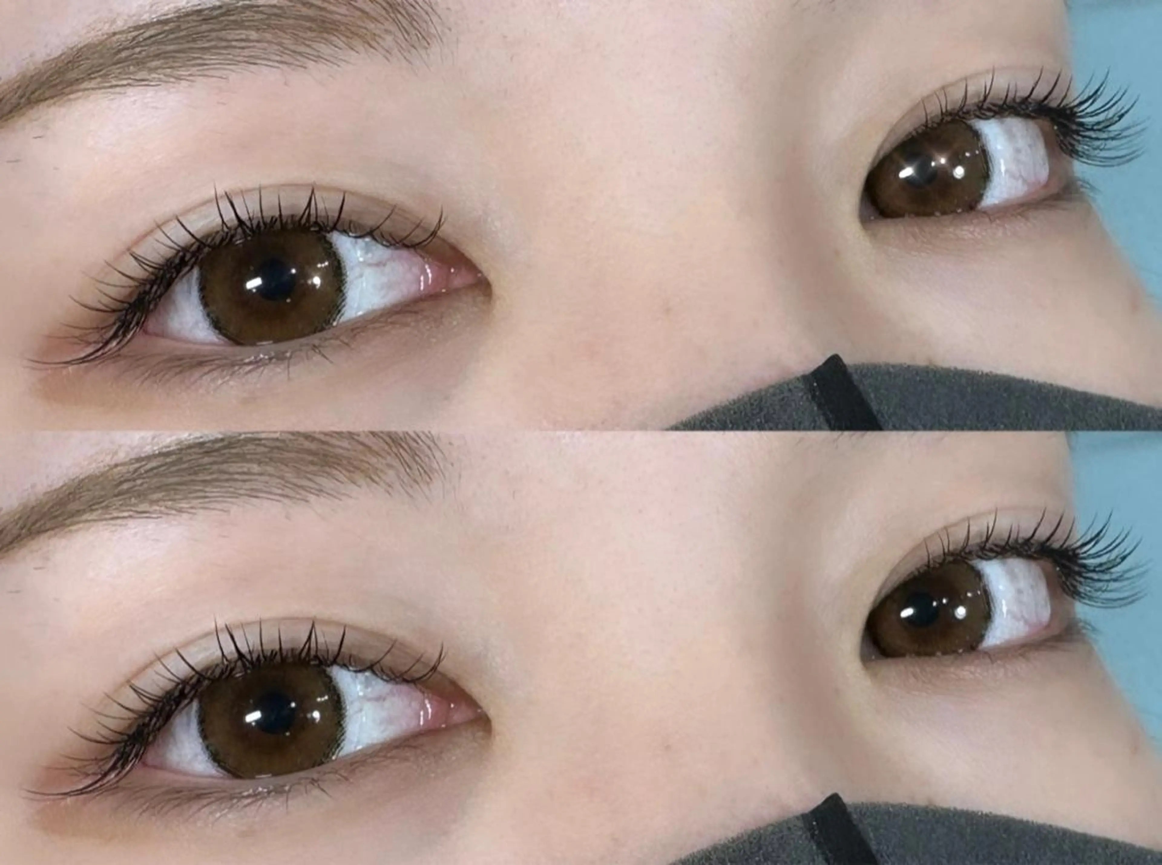 マツエク・マツパ フラットラッシュ マツエク 川畑🌻 アンジェリカ錦糸町のマツエク・マツパデザイン