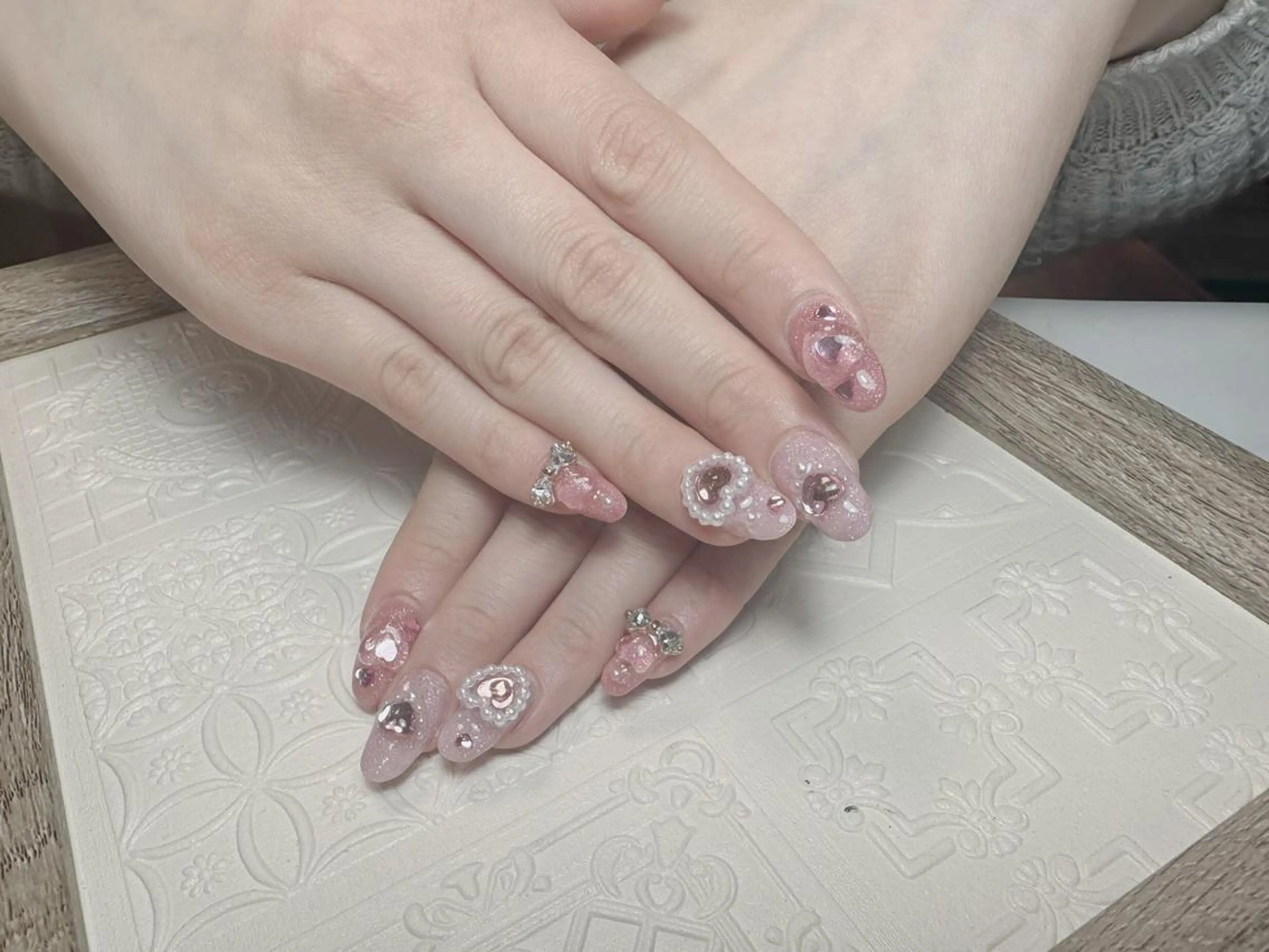 ネイル ハンドネイル MSSugar Nailのネイルデザイン