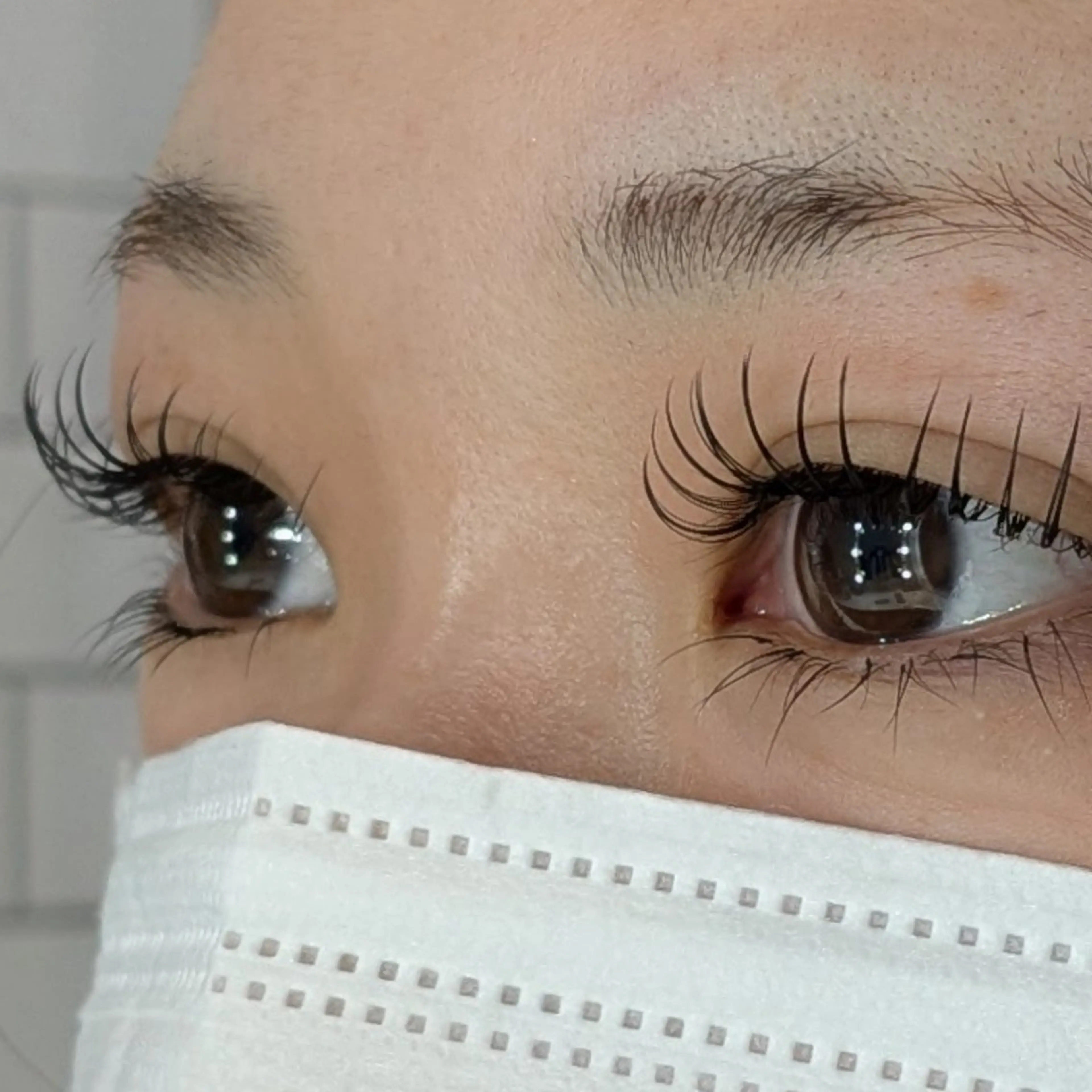 マツエク・マツパ 多田 遥香のヘアスタイル