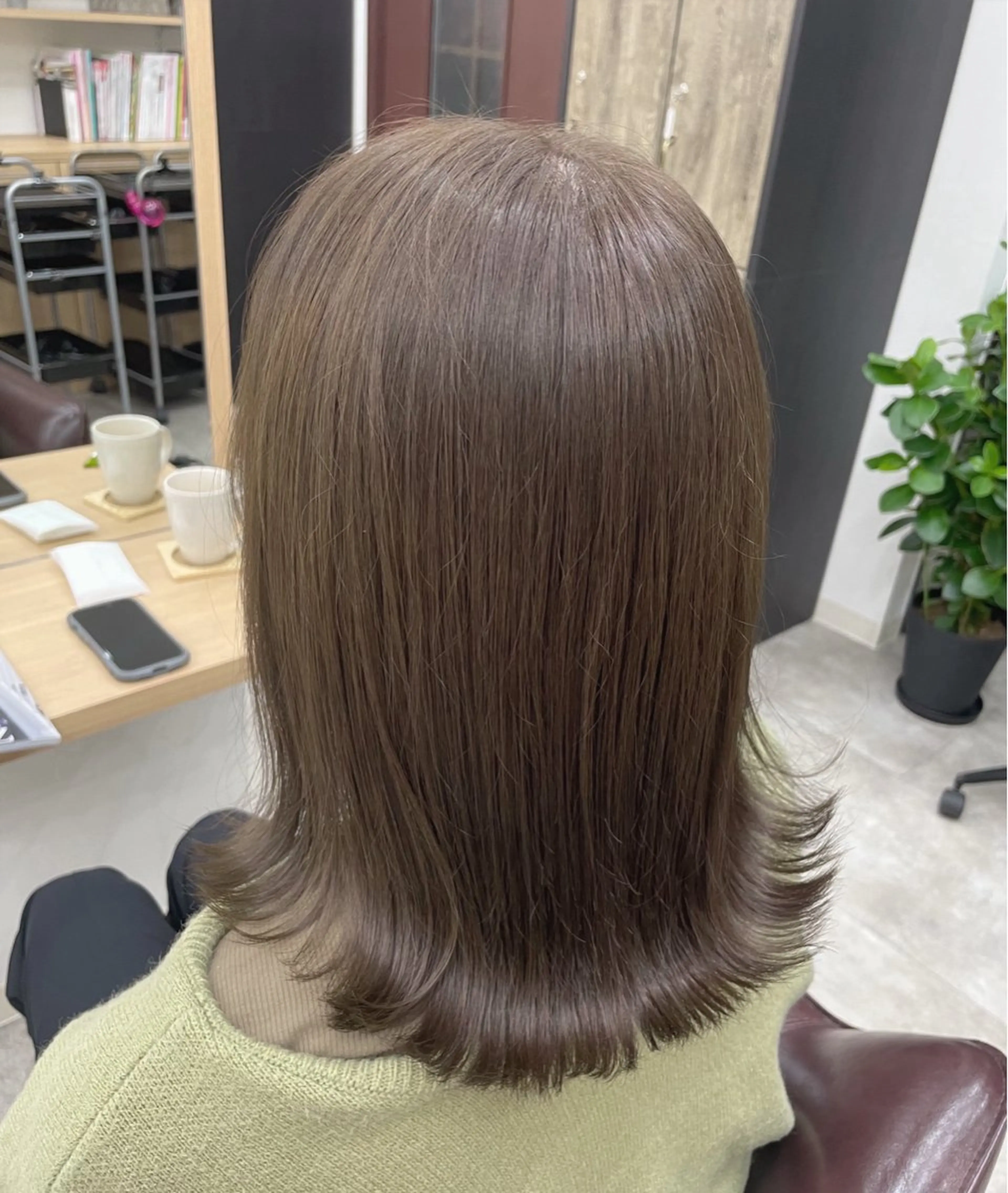 【女性限定】整えカット➕カラー➕ヘッドスパ🧖(白髪染め×)の写真