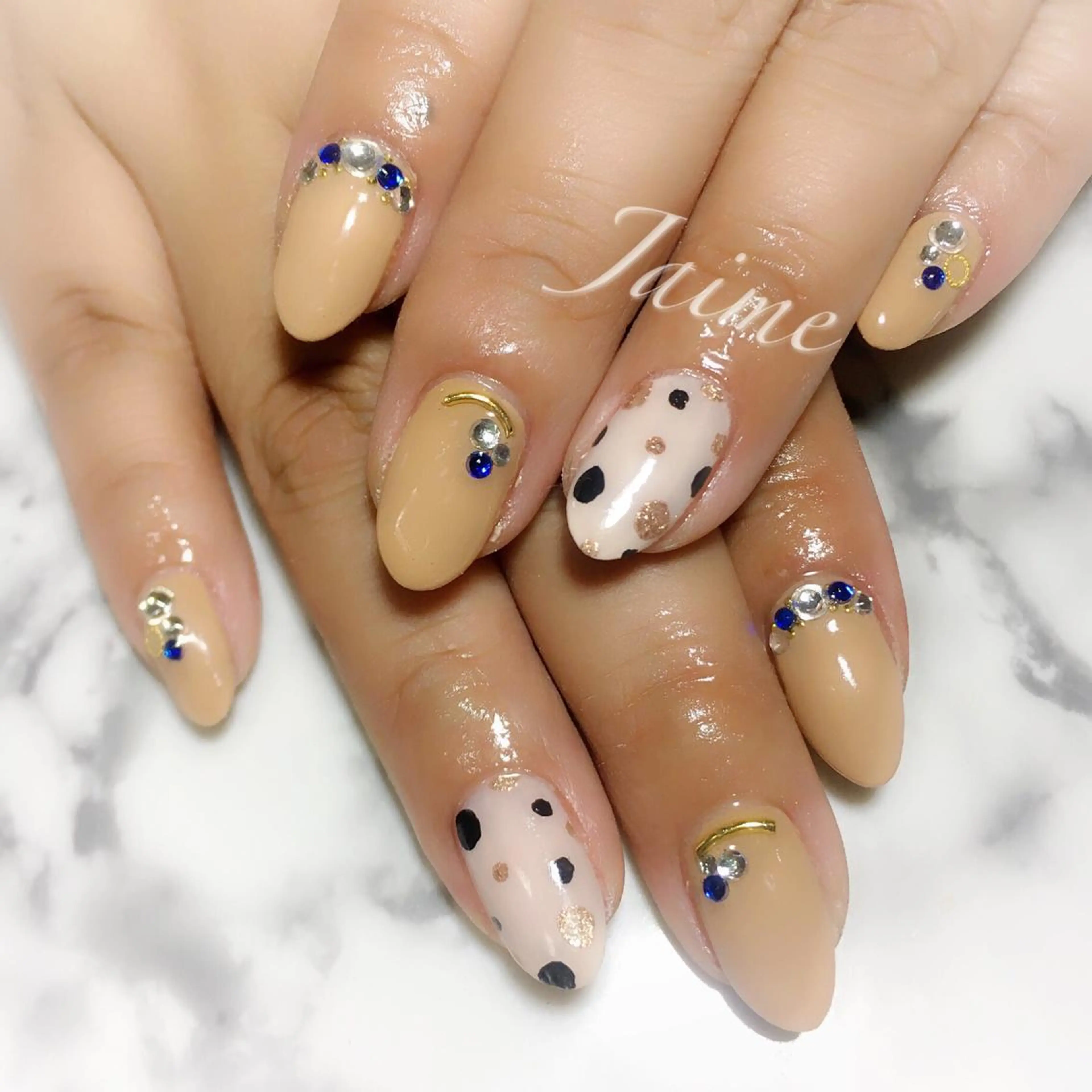 ネイル ハンドネイル Jaime Yuiのネイルデザイン