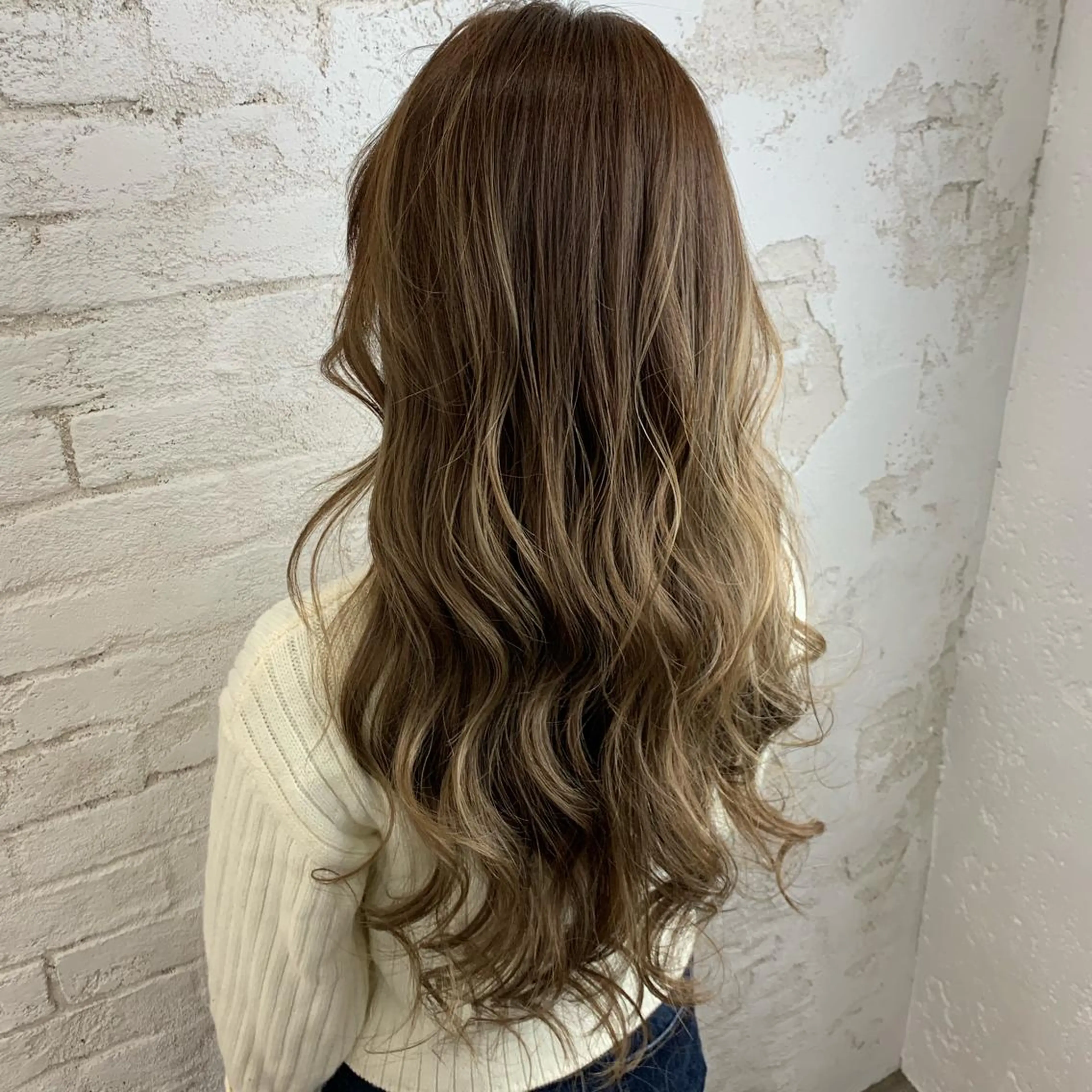 ロング カラー 🎀モテ髪ﾐﾙｸﾃｨ ｰ🎀yasunaのヘアスタイル