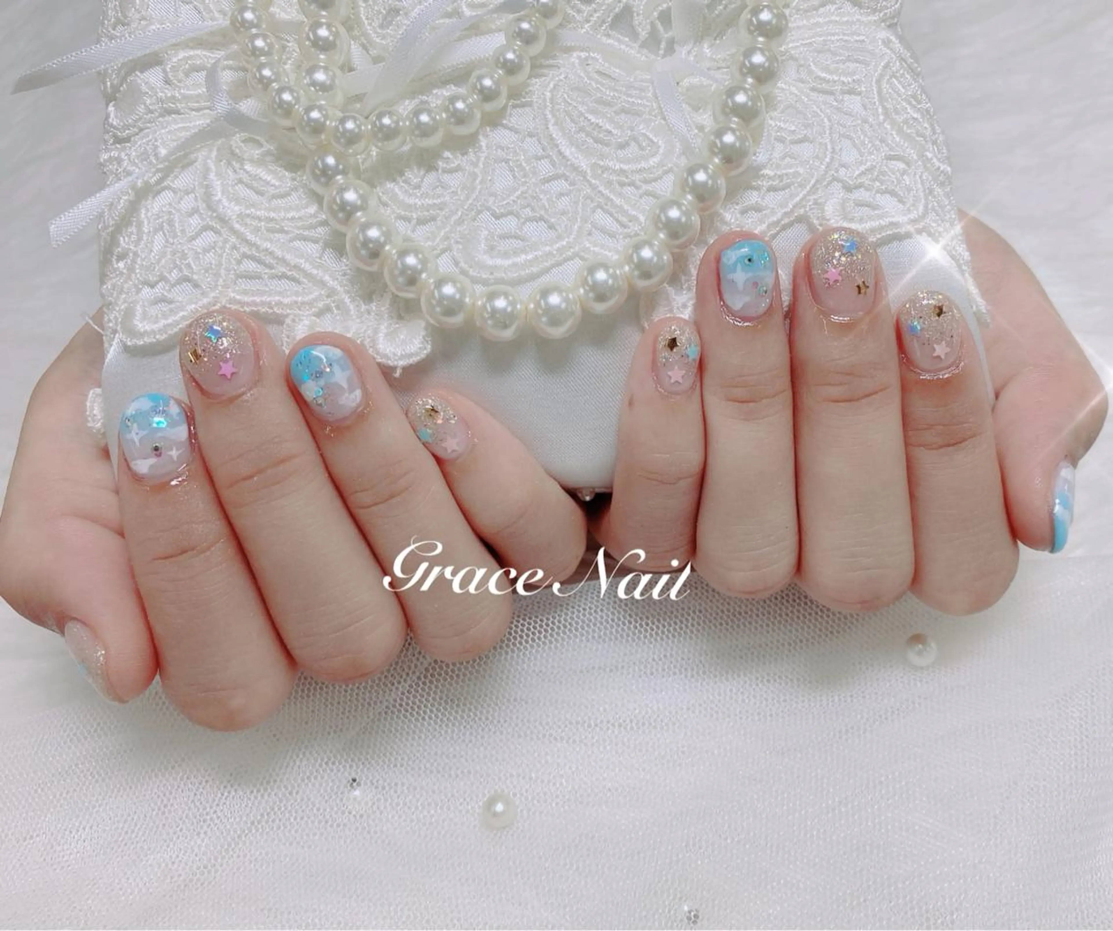 ネイル ☆*｡Grace Nail｡*☆のネイルデザイン