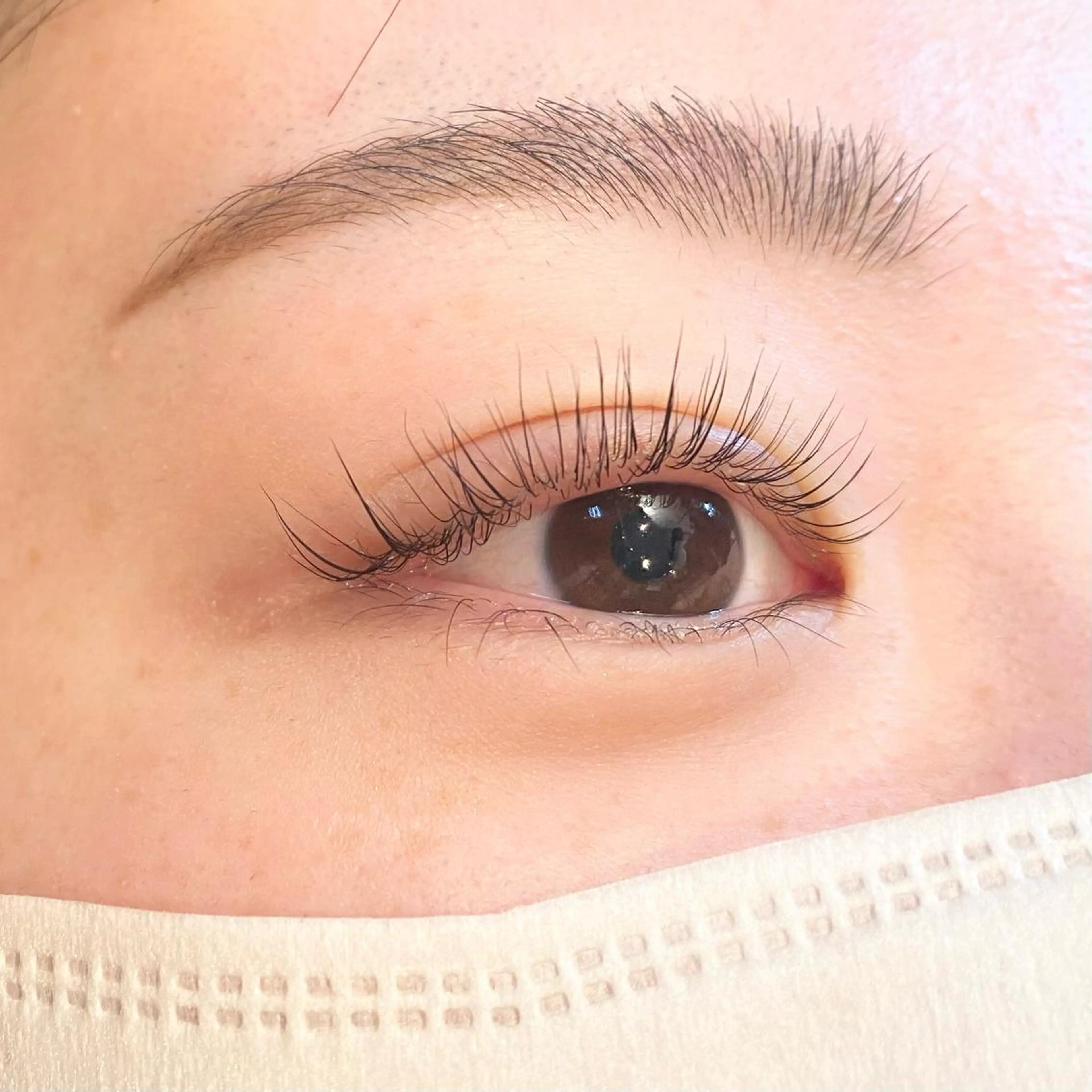 マツエク・マツパ パリジェンヌラッシュリフト 艶カラー/耳つぼ/ 渡辺奈緒のその他イメージ