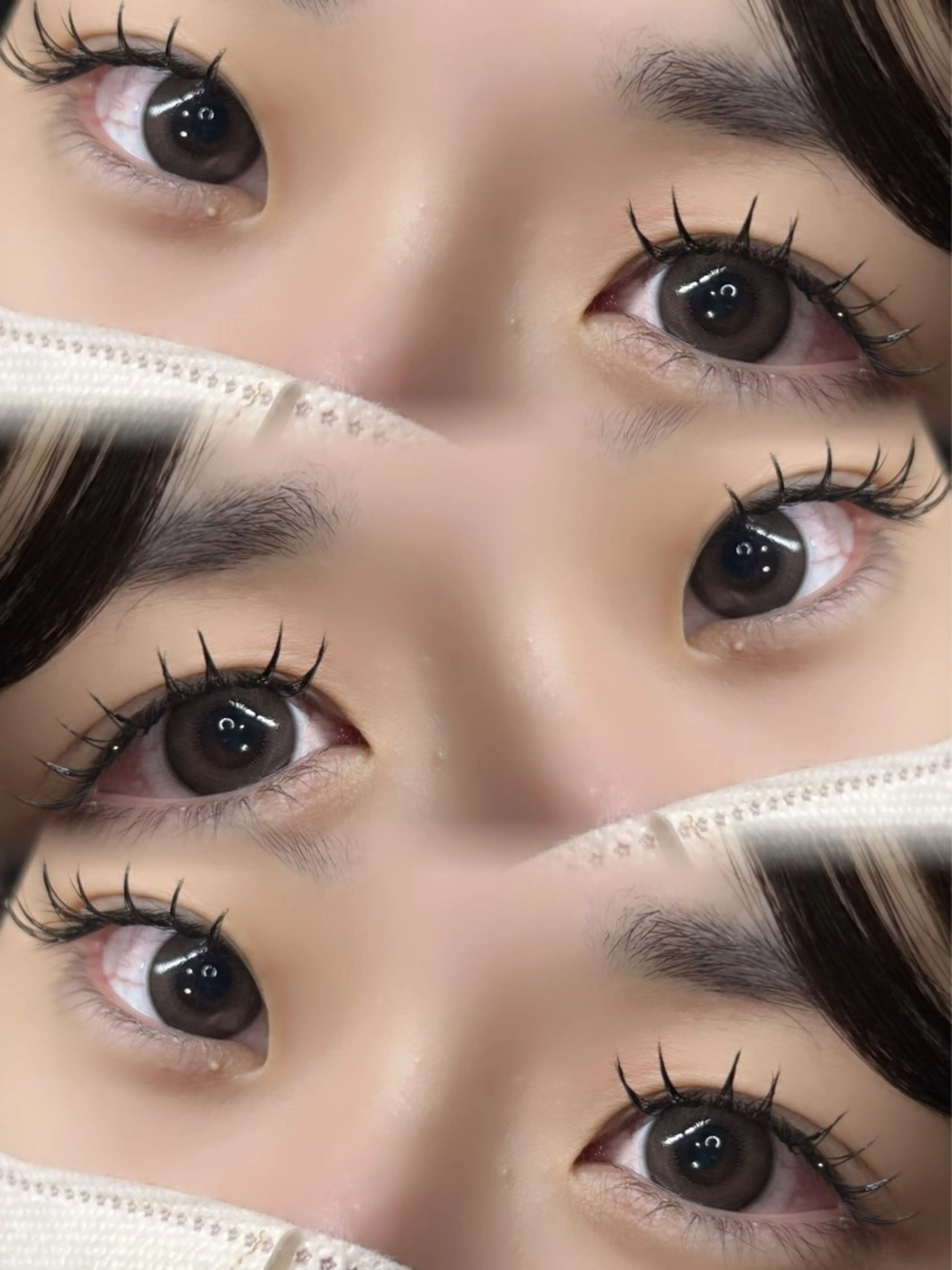 マツエク・マツパ マツエク 🩰yuri🩰 似合わせ/束感のマツエク・マツパデザイン