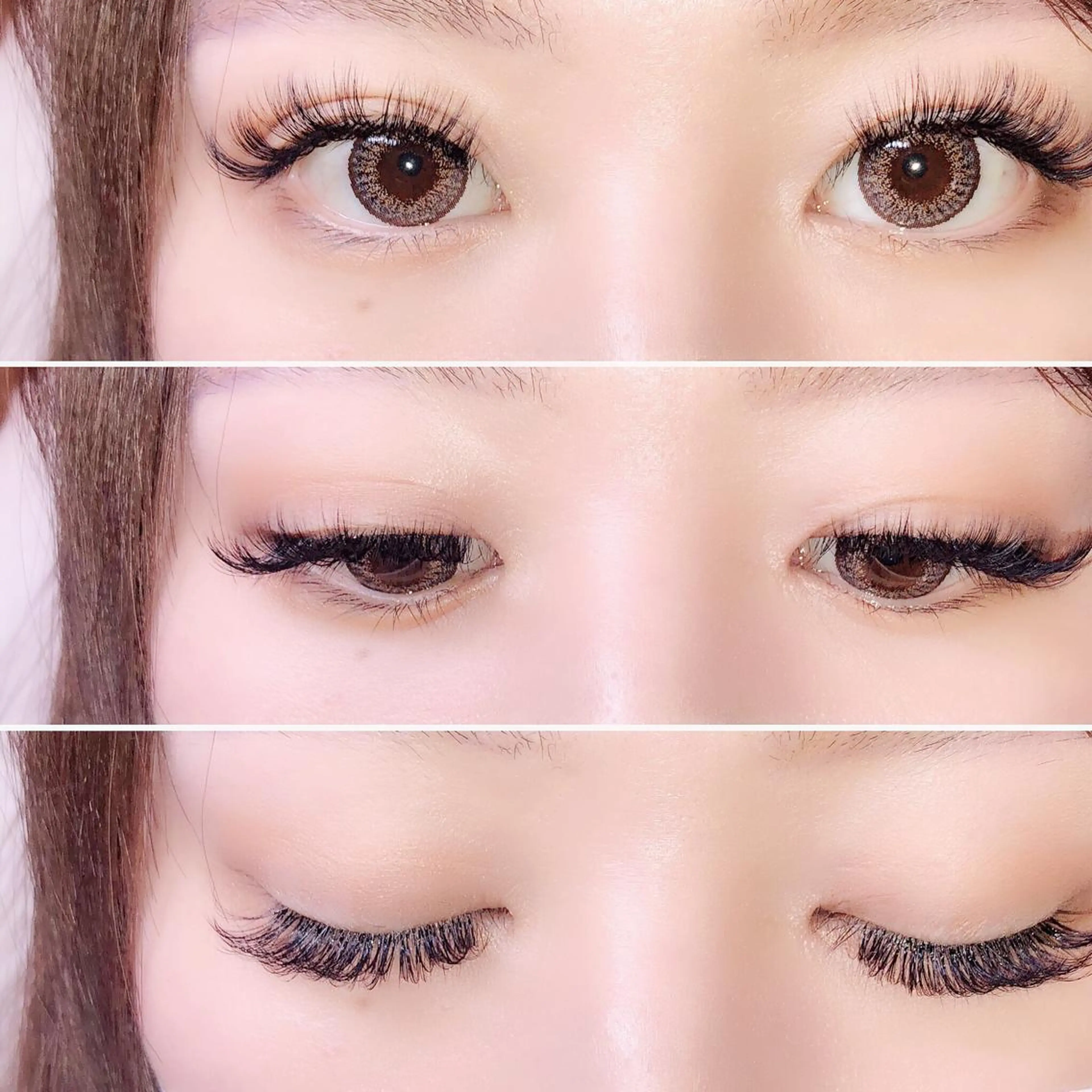 マツエク・マツパ AKANE 🩵のマツエク・マツパデザイン