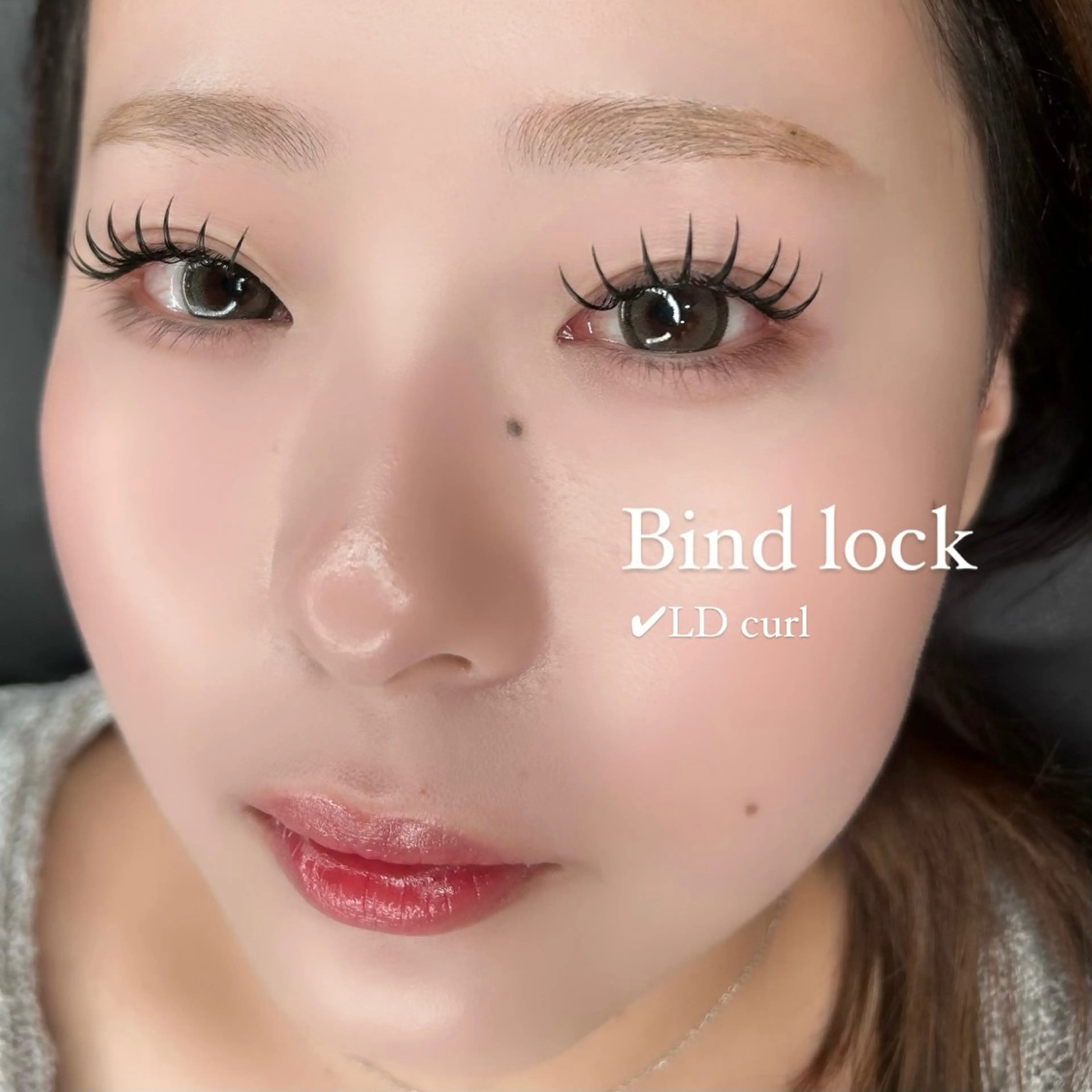 マツエク・マツパ バインドロック マツパ 🧡MISUZU 京都Two🧡のマツエク・マツパデザイン