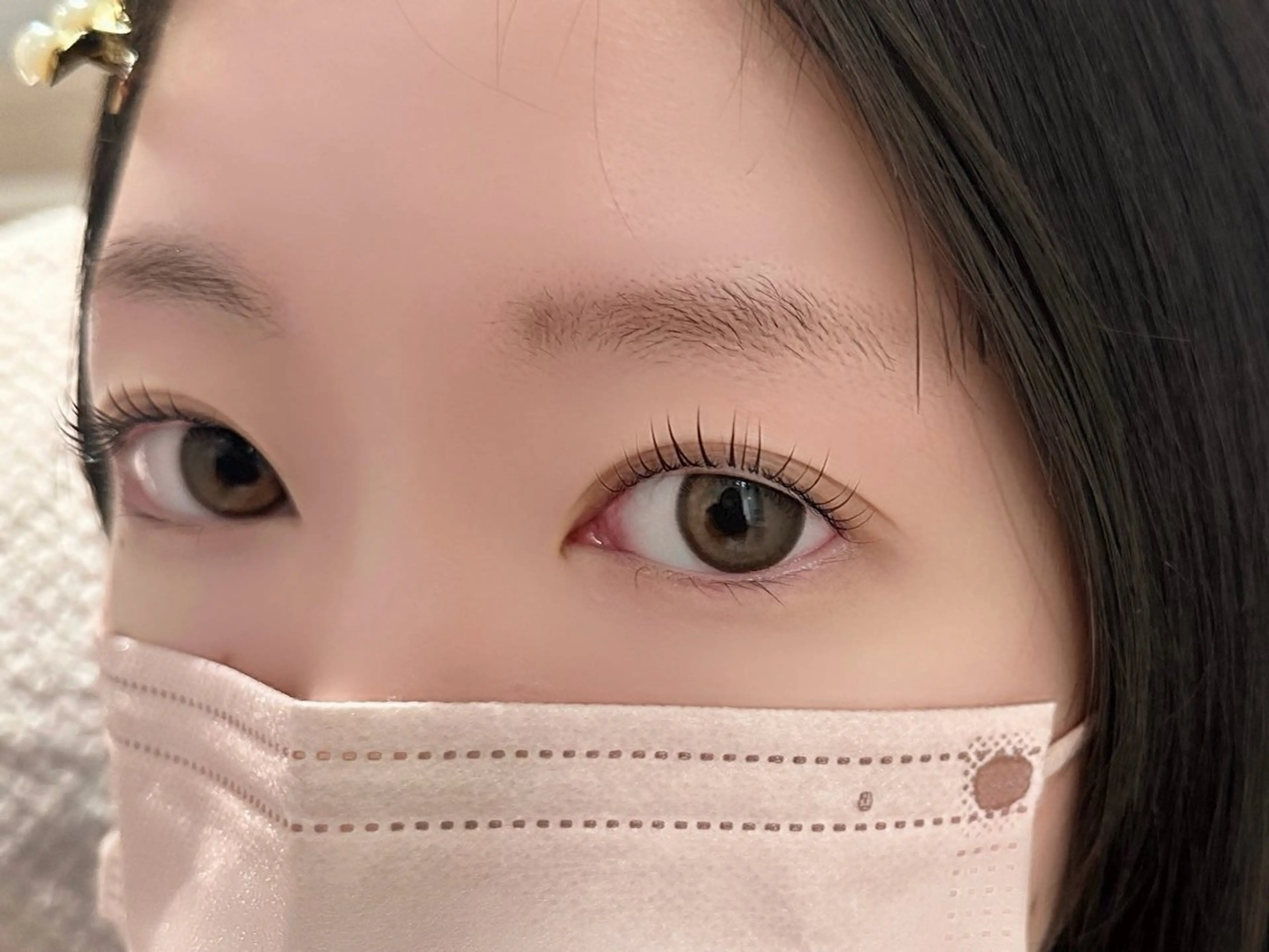 マツエク・マツパ マツパ 笹木 来夢のマツエク・マツパデザイン