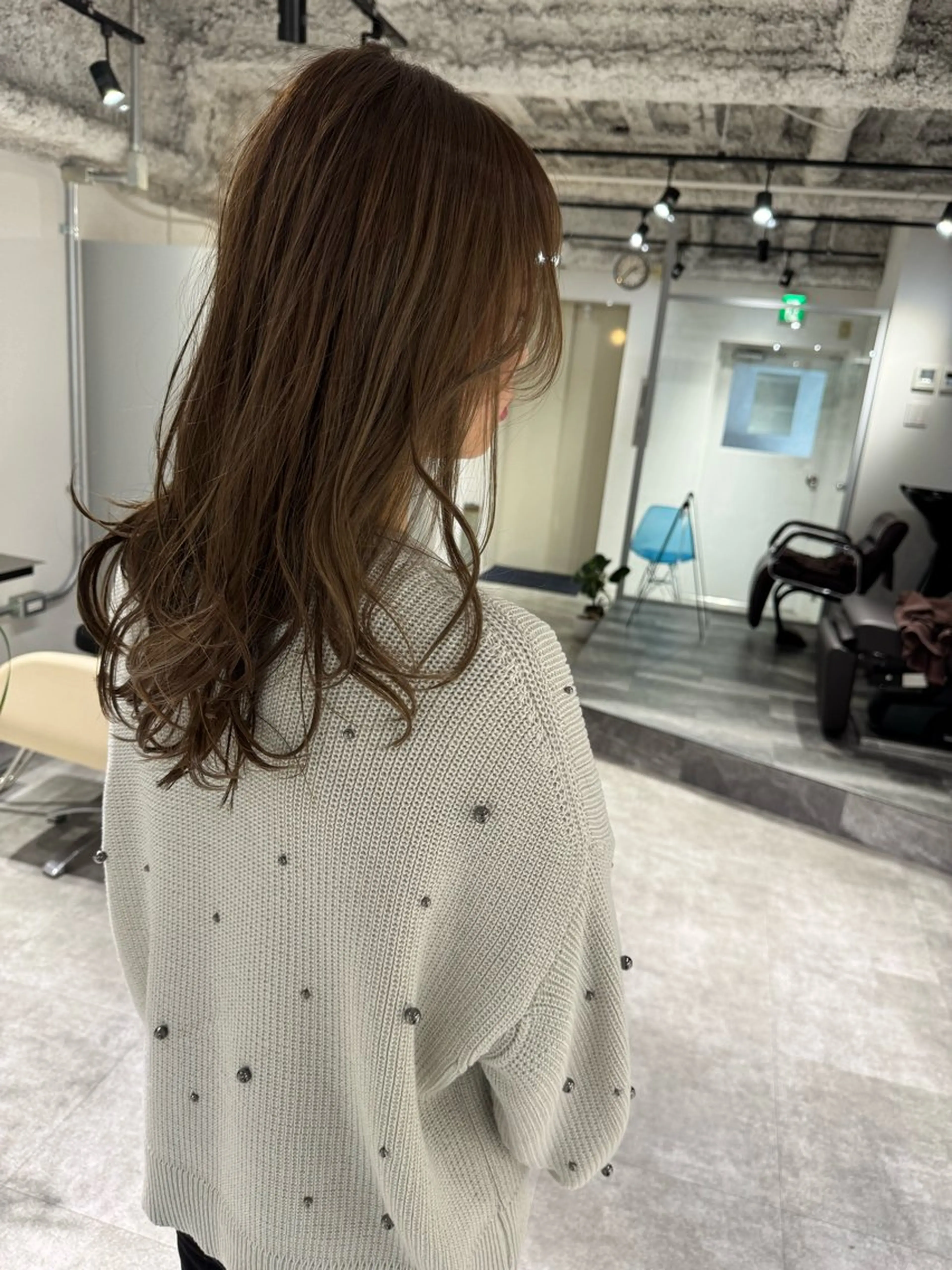 ロング ハッシュカット レイヤーカット カット ヘアカラー トリートメント reverie【レヴリー】所属・夜23時まで予約🉑 reverieあきらのヘアスタイル