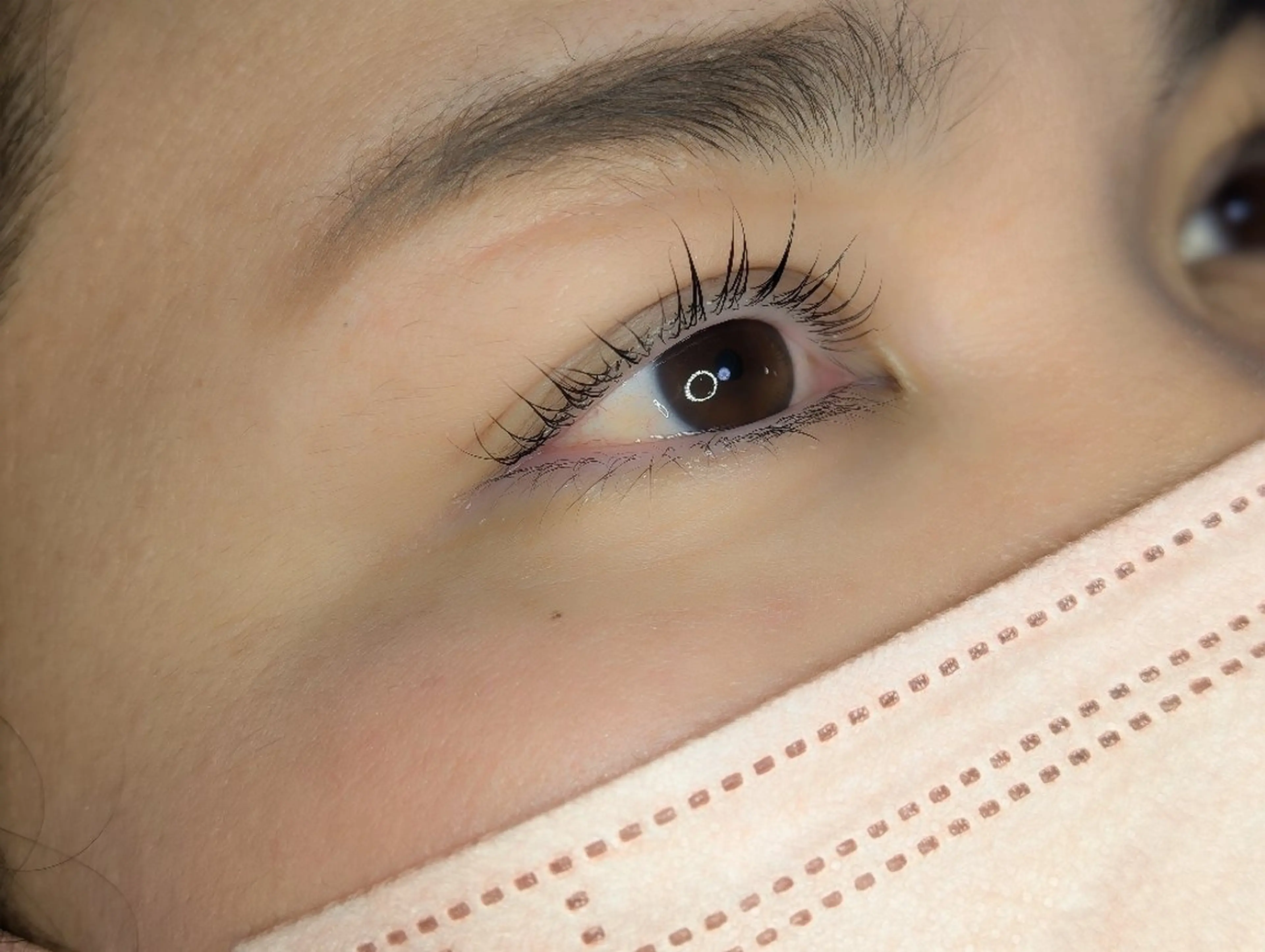 マツエク・マツパ ナチュラル マツパ EYELASH lino　合志市のマツエク・マツパデザイン