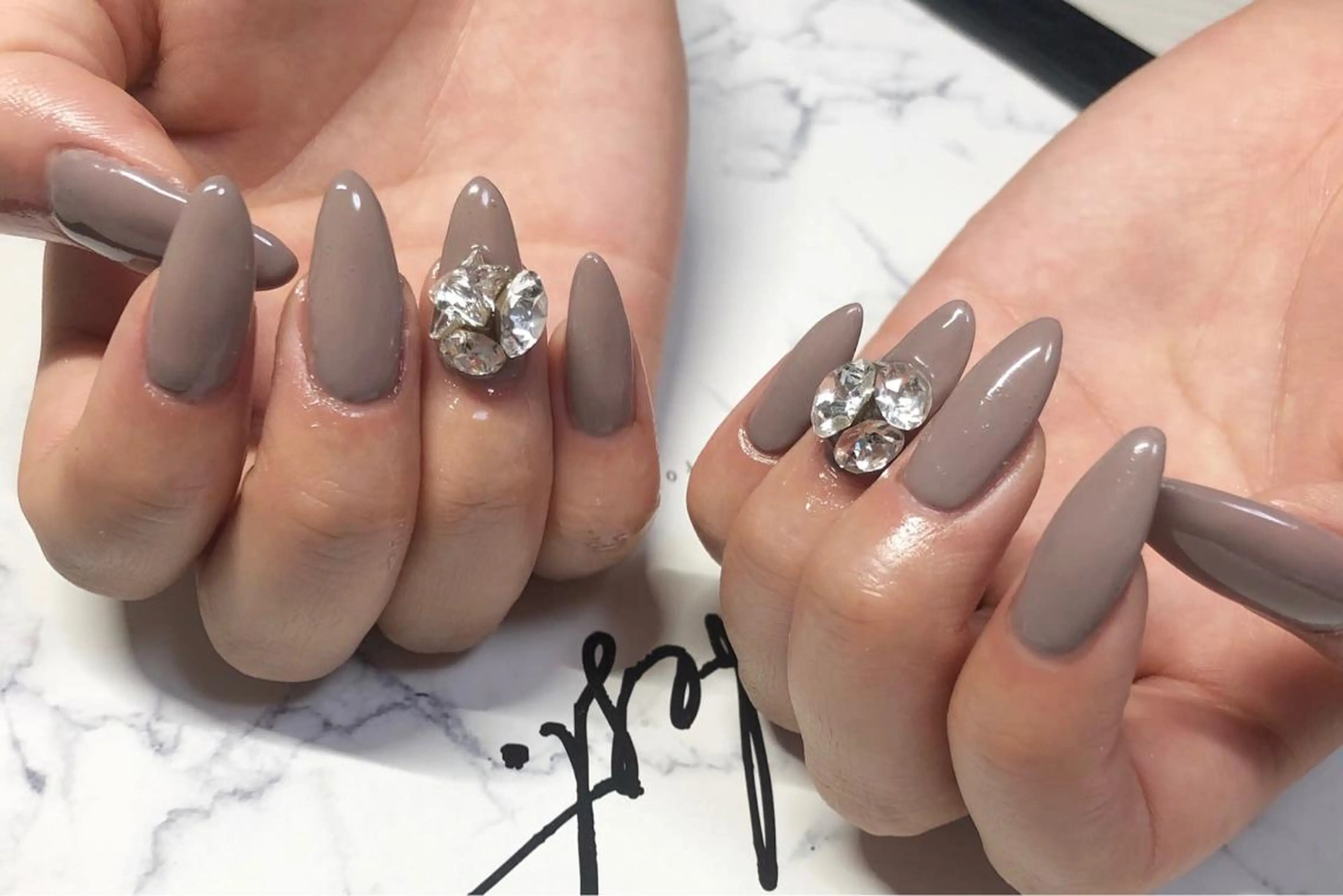 【open記念】スカルプ10本＋ワンカラー🌼オフ無しの写真