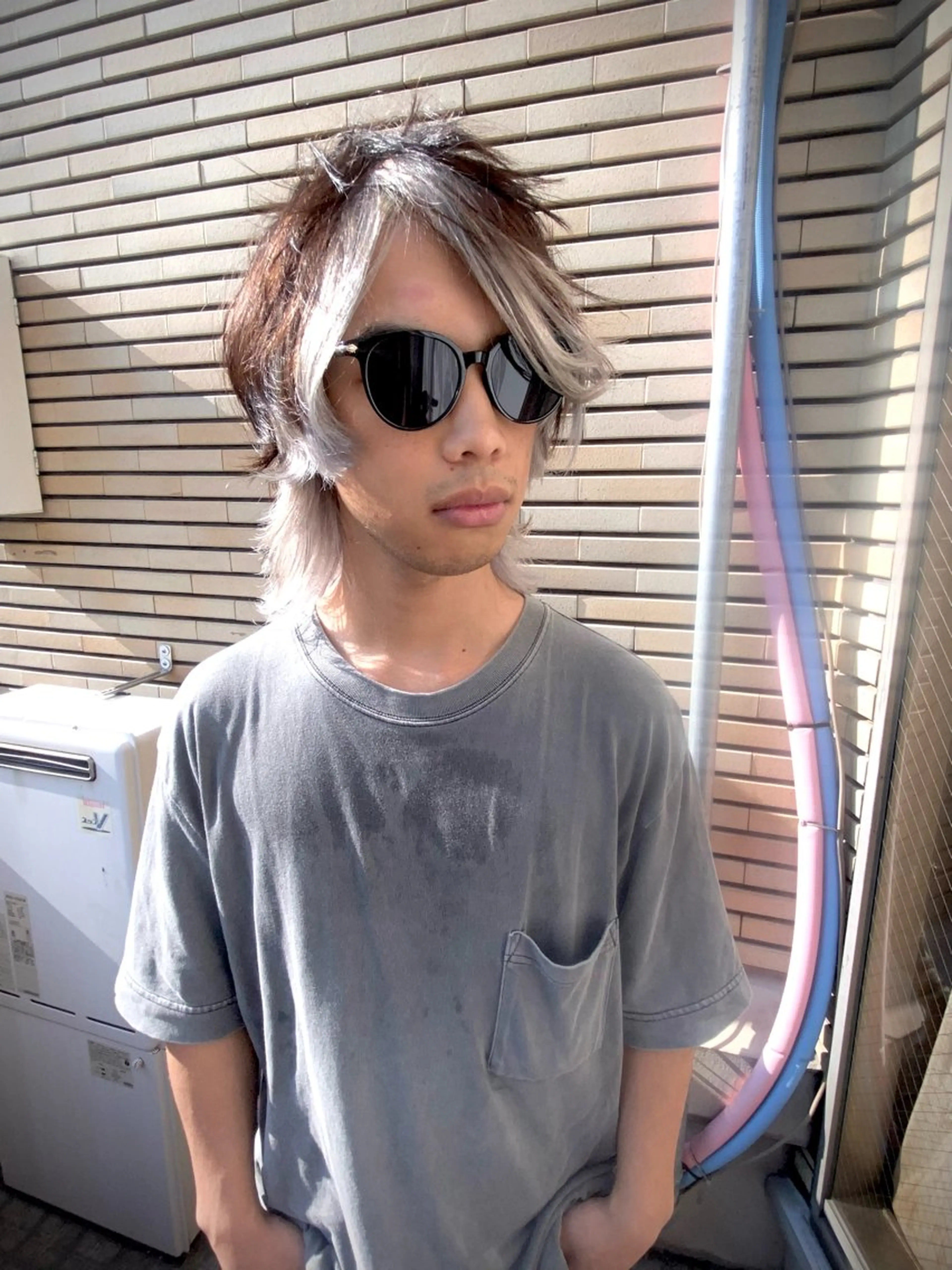 ショート habitt所属・Fu jiのヘアスタイル