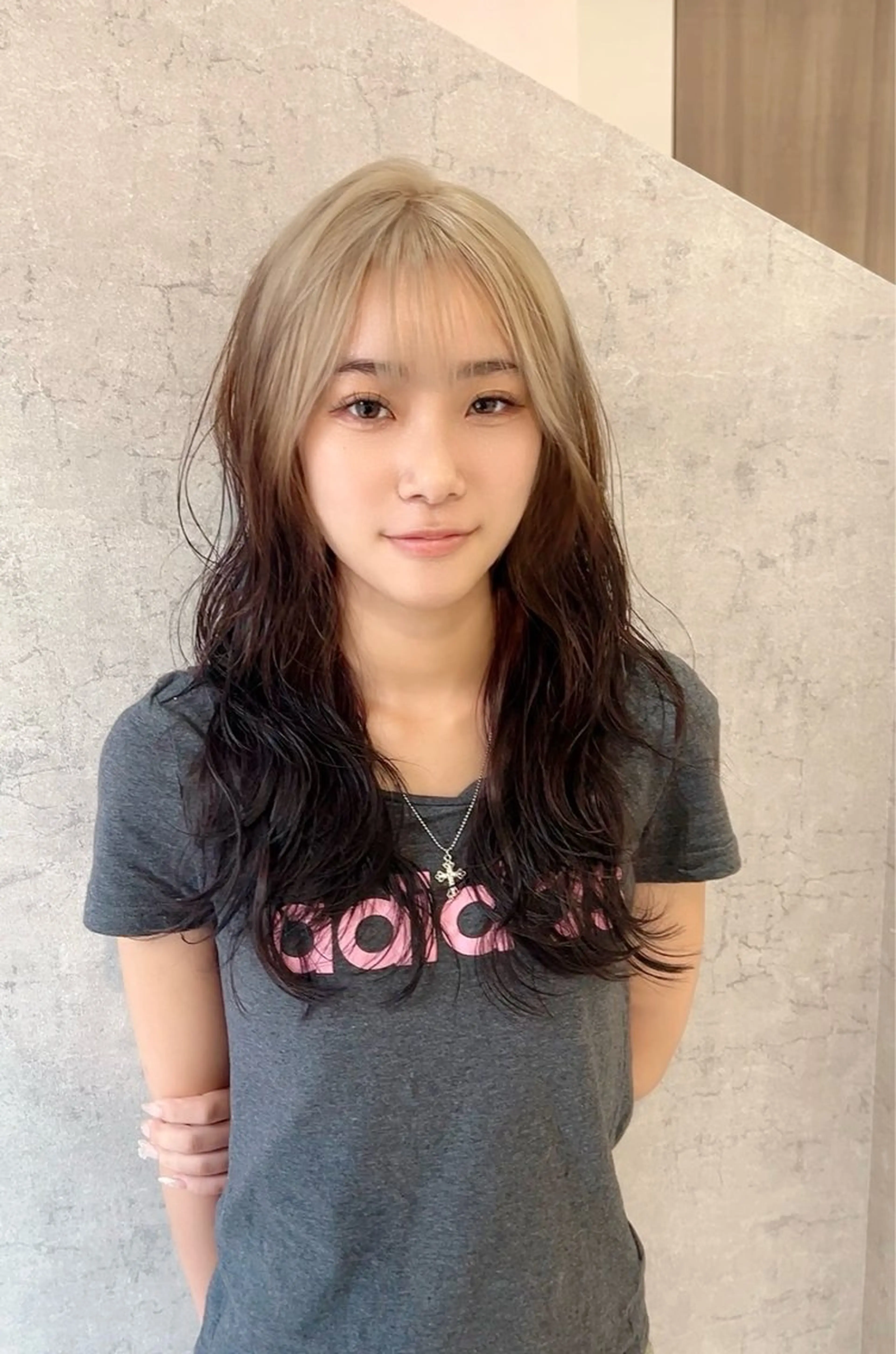 ロング tlim by envy所属・三ノ宮美容室tlim byenvy石塚康平のヘアスタイル