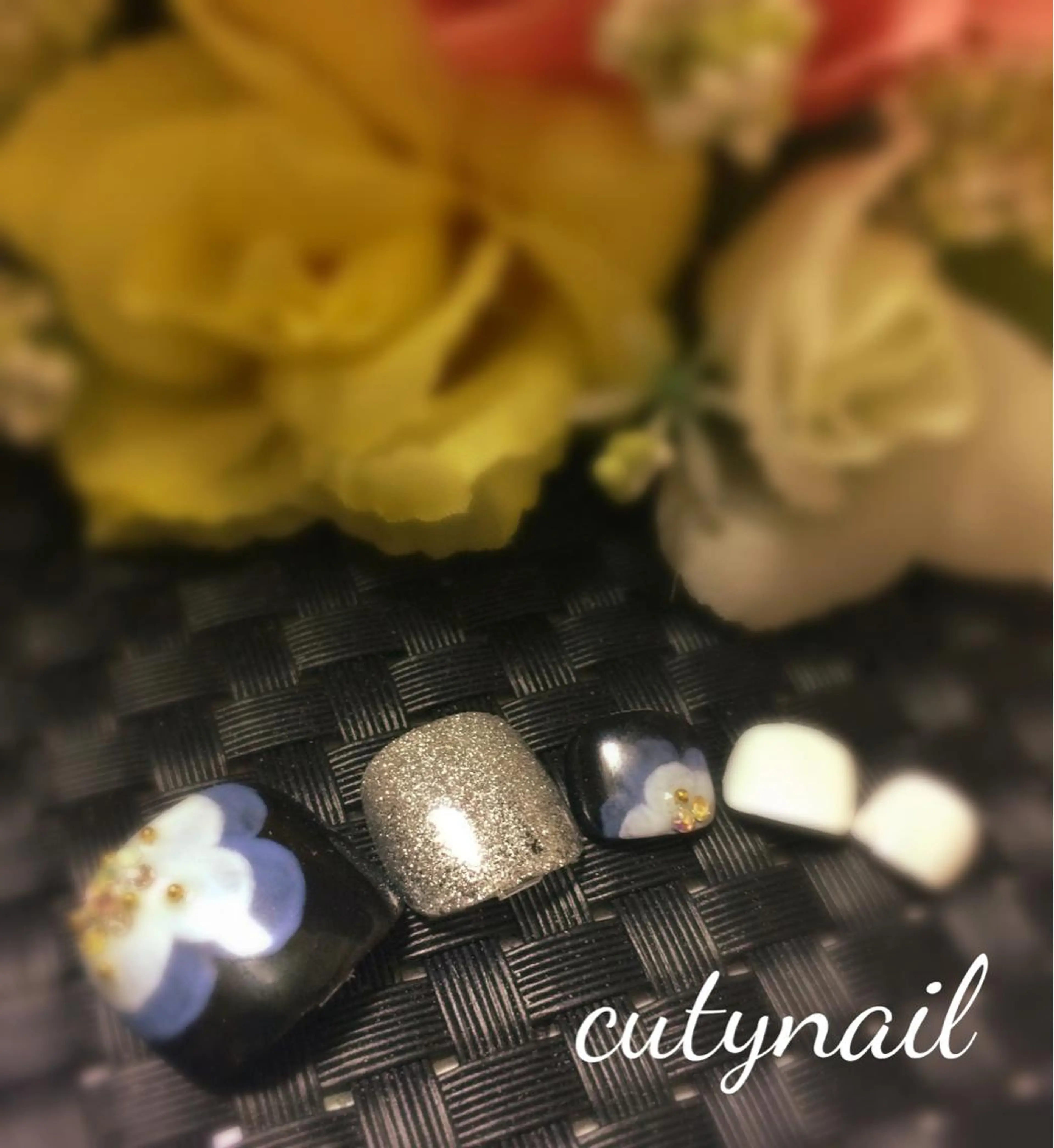 ネイル フットネイル cuty nailのネイルデザイン