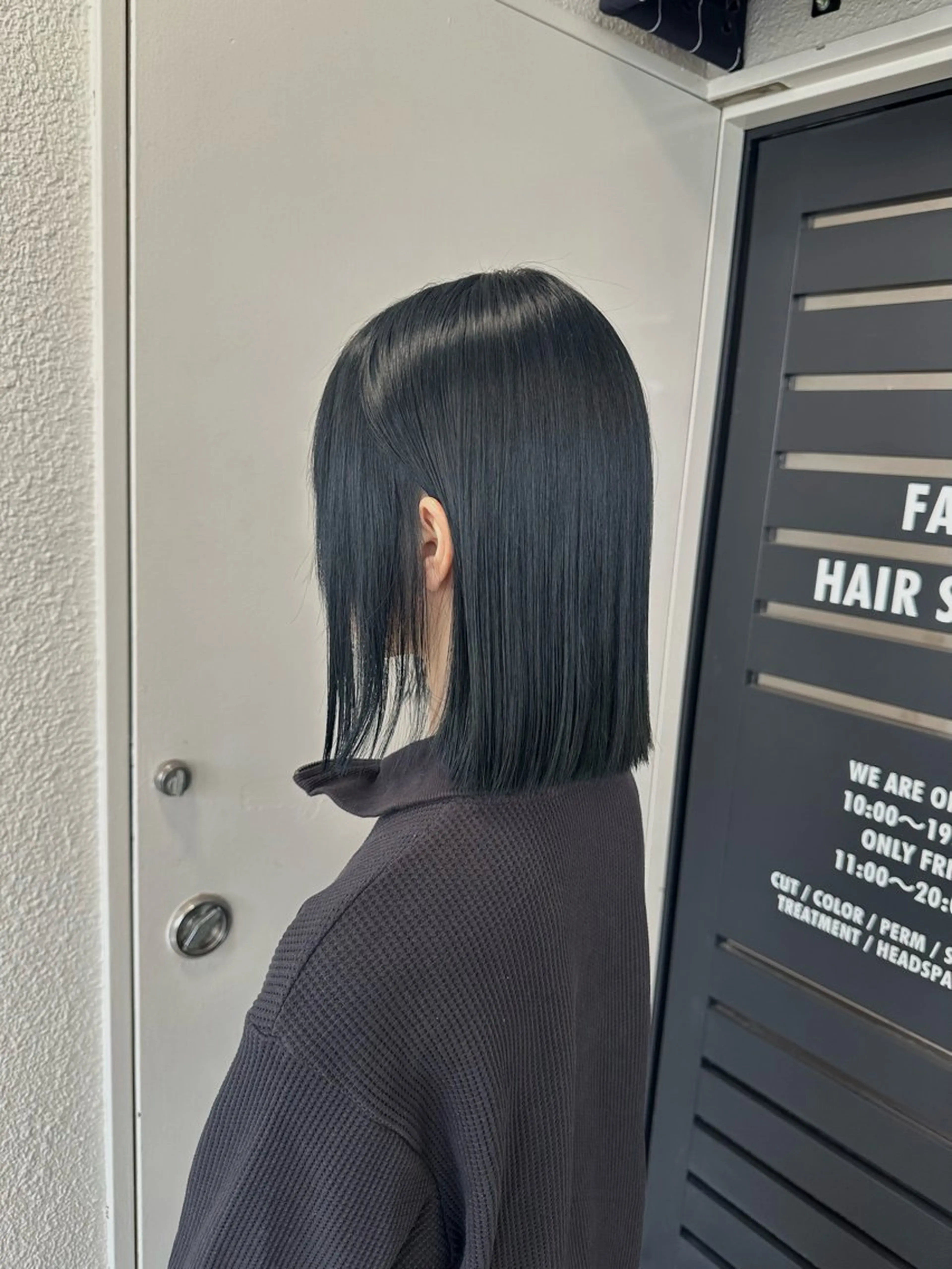 ミディアム カラー ヘアカラー トリートメント ﾚｲﾔｰ/ﾊｲﾄｰﾝ WAKANAのヘアスタイル