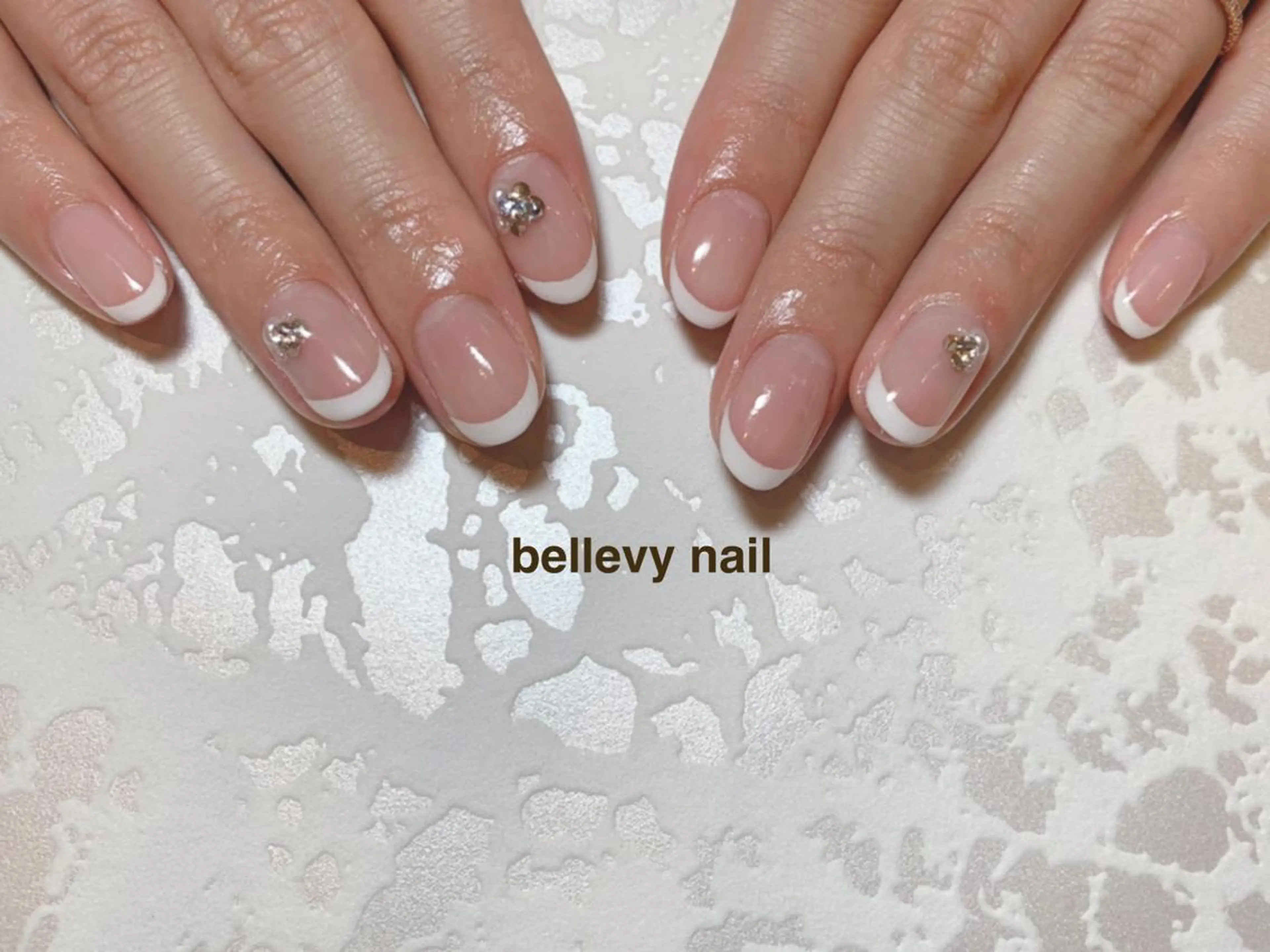 ネイル bellevy所属・藤原 はずきのネイルデザイン