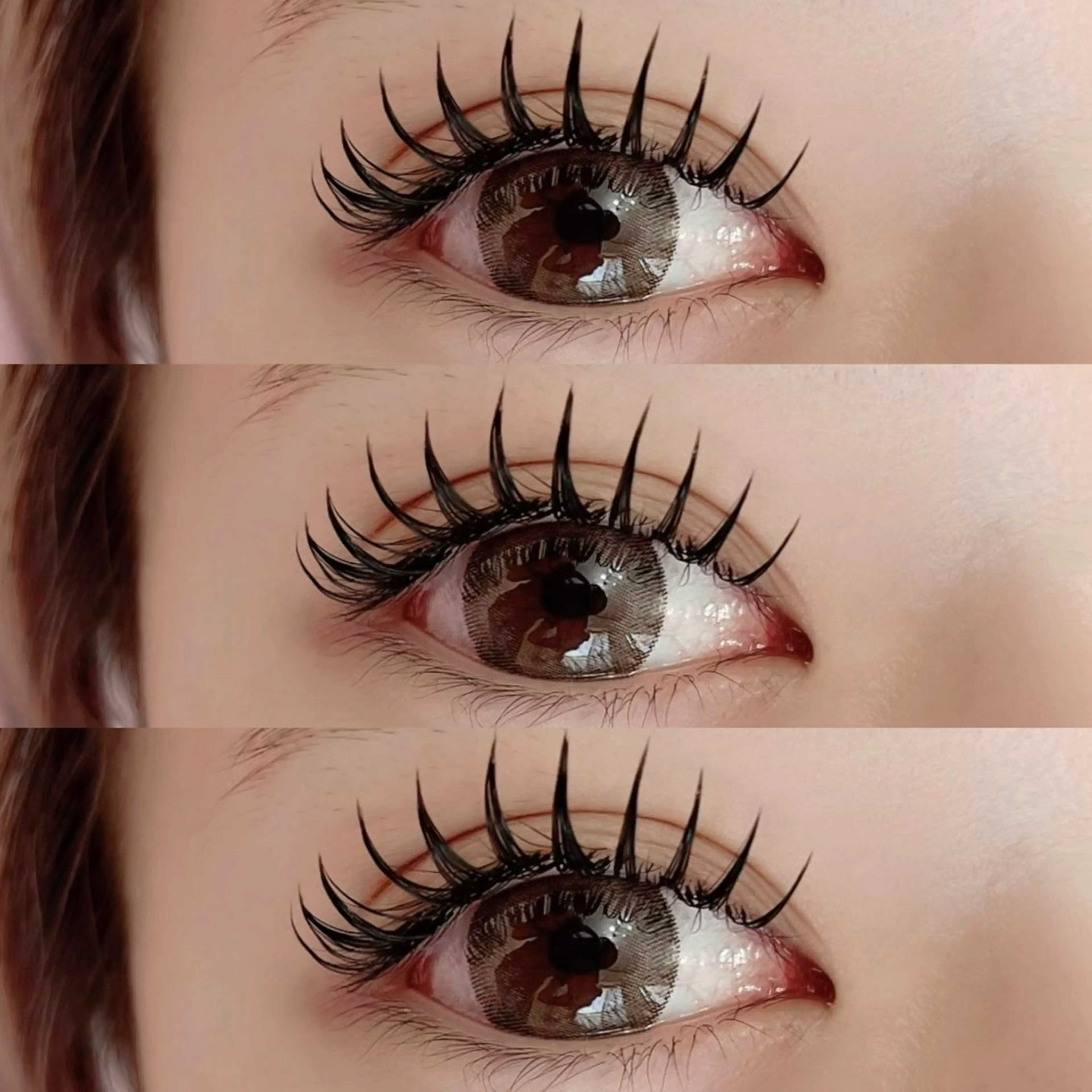 マツエク・マツパ マツエク 【那覇/束感まつ毛】 ｷｬﾒﾙのマツエク・マツパデザイン