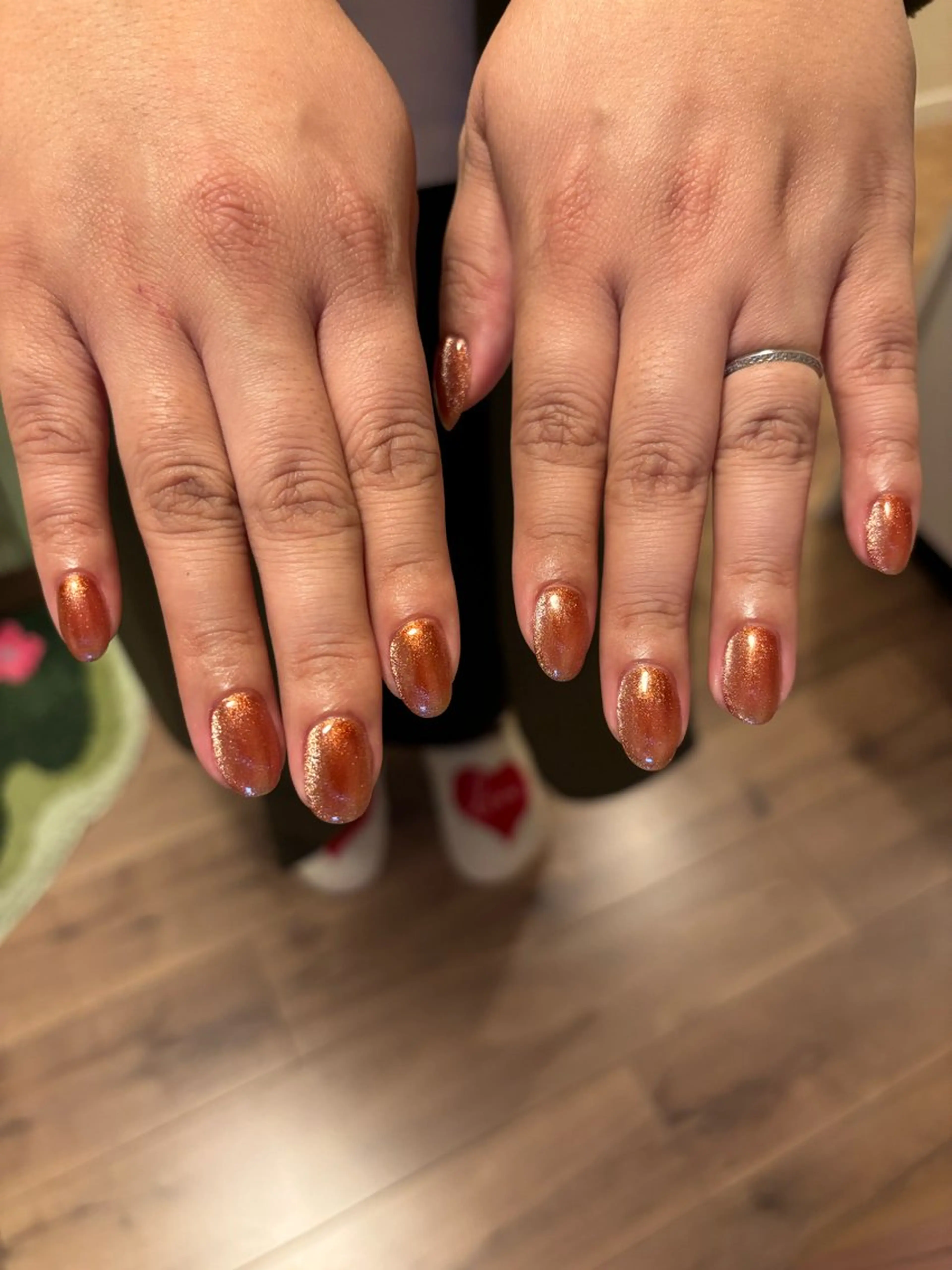 ネイル マグネットネイル 京美人所属・京 美人のネイルデザイン