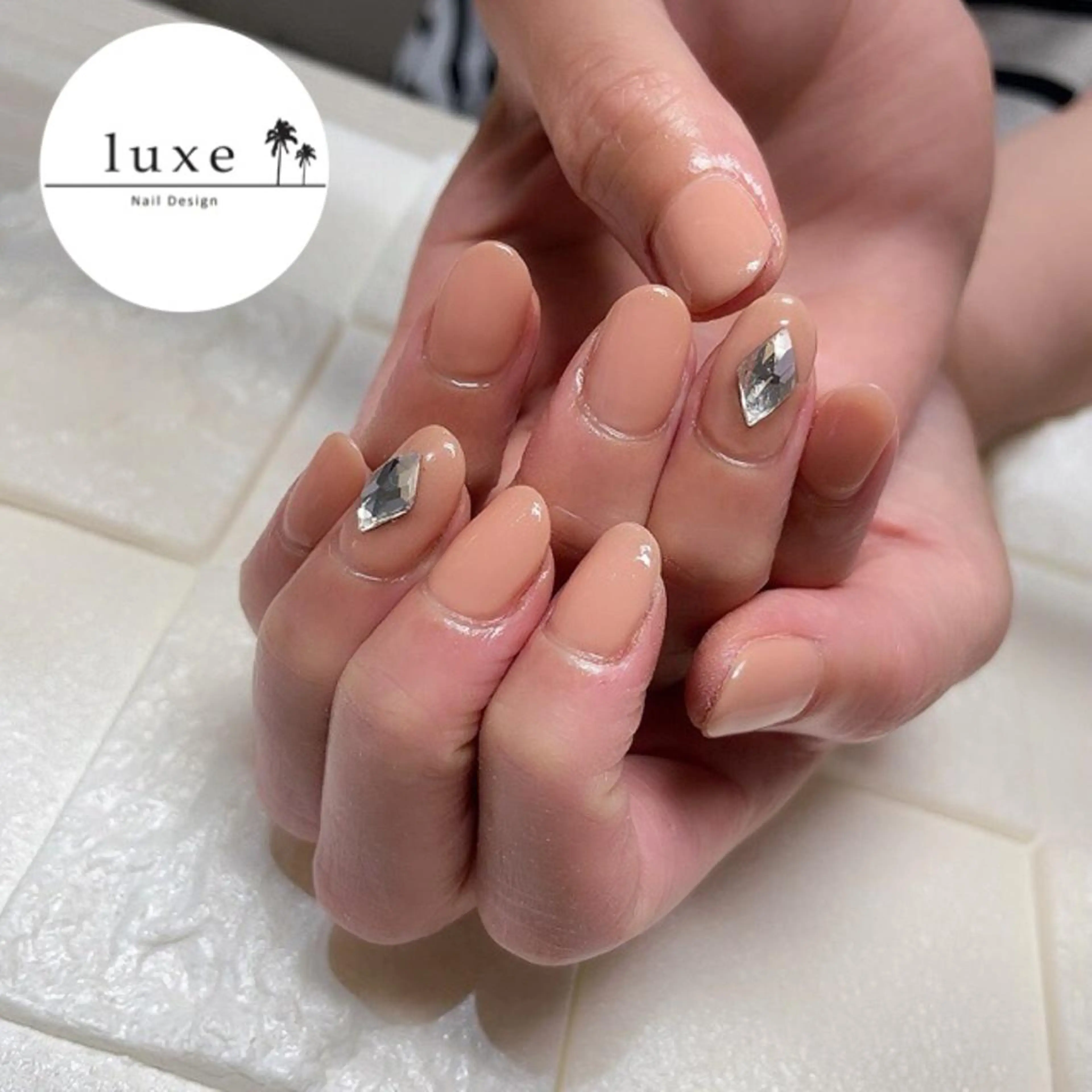 ネイル ハンドネイル luxe NailDesignのネイルデザイン