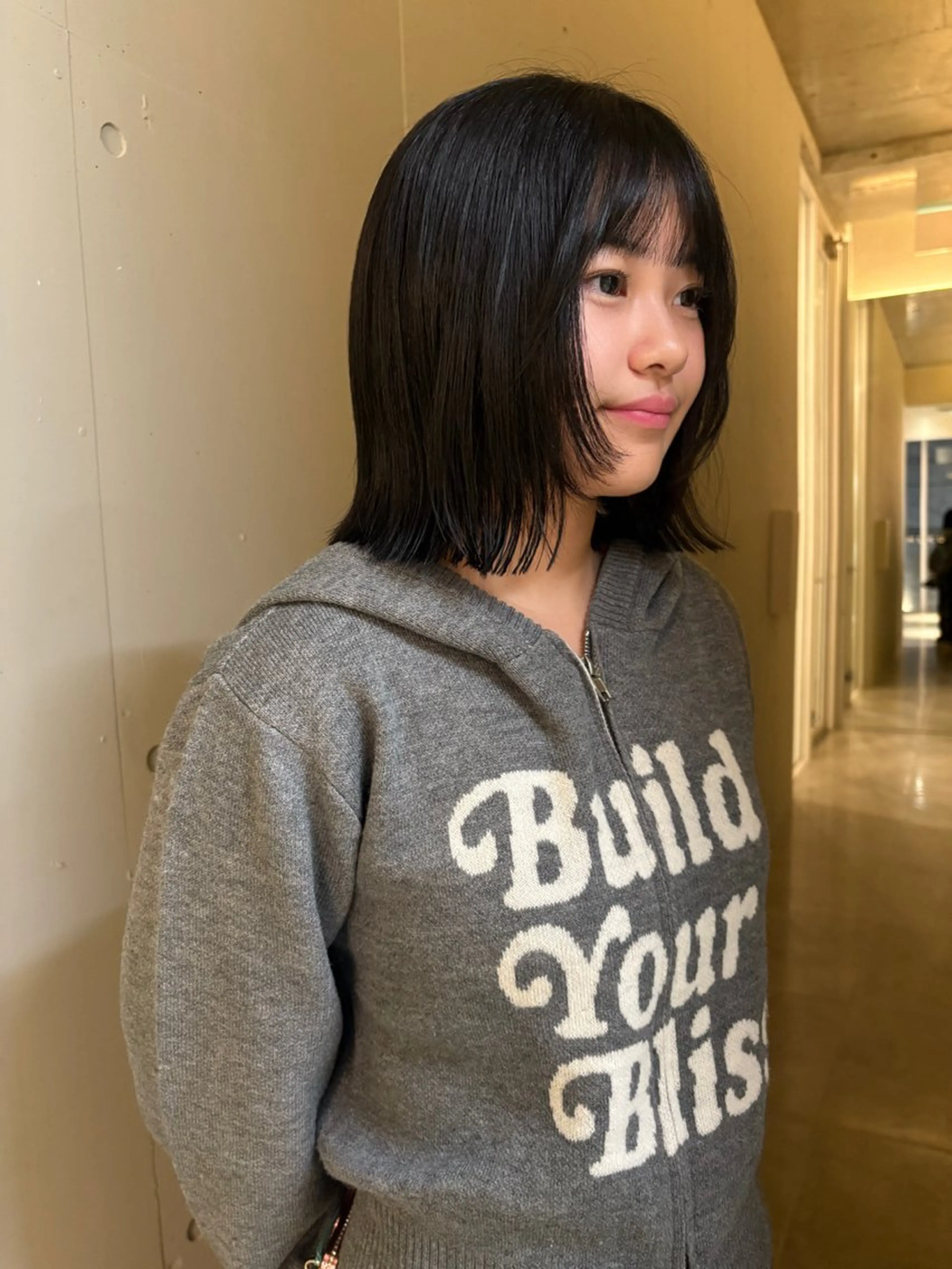 ショート ボブレイヤー ボブ レイヤーカット 🩰ことり/暖色 カラー/MUKU🩰のヘアスタイル