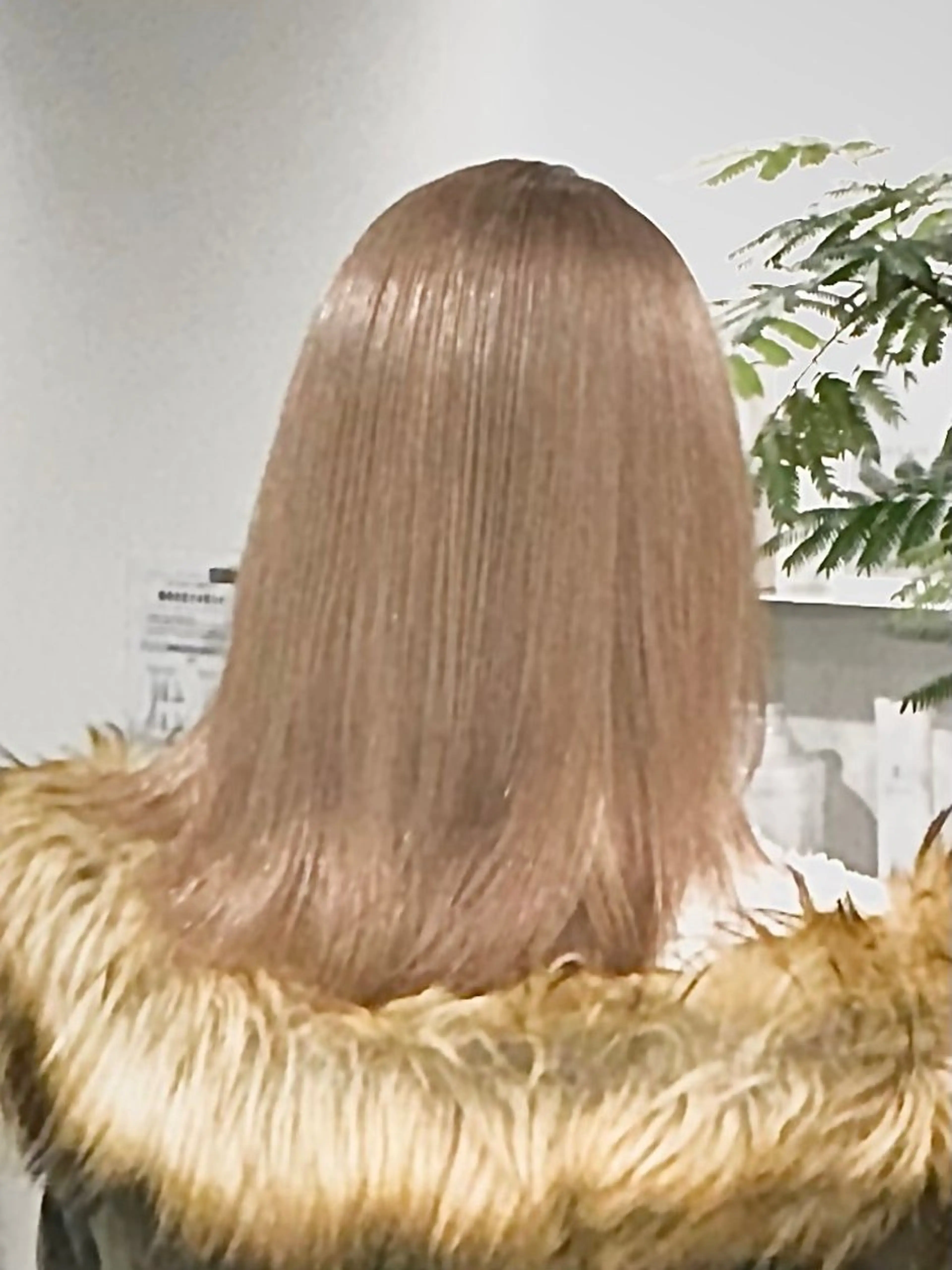 セミロング カラー 久次米 智人のヘアスタイル