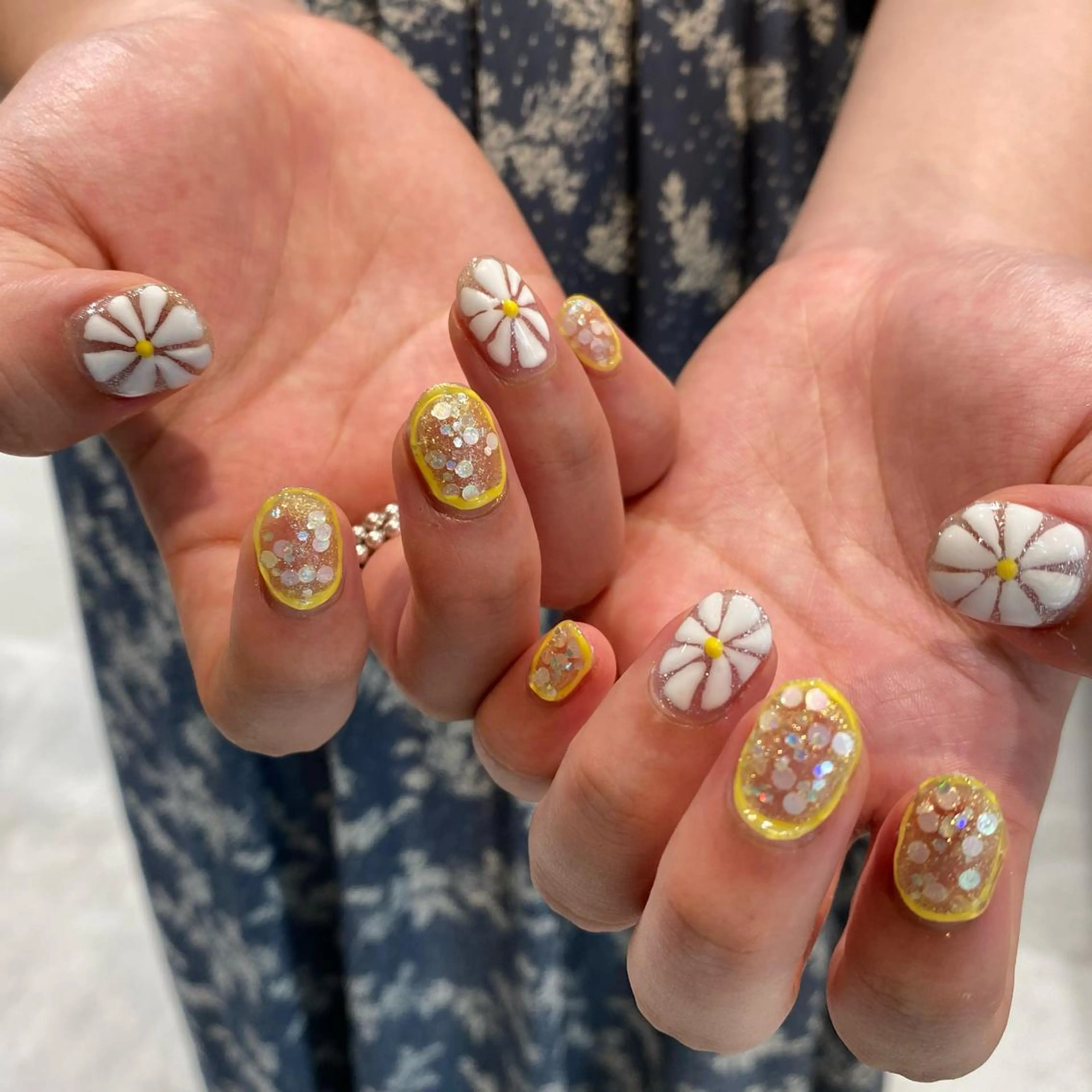 ネイル 平野葵🎀 hair/nailのネイルデザイン