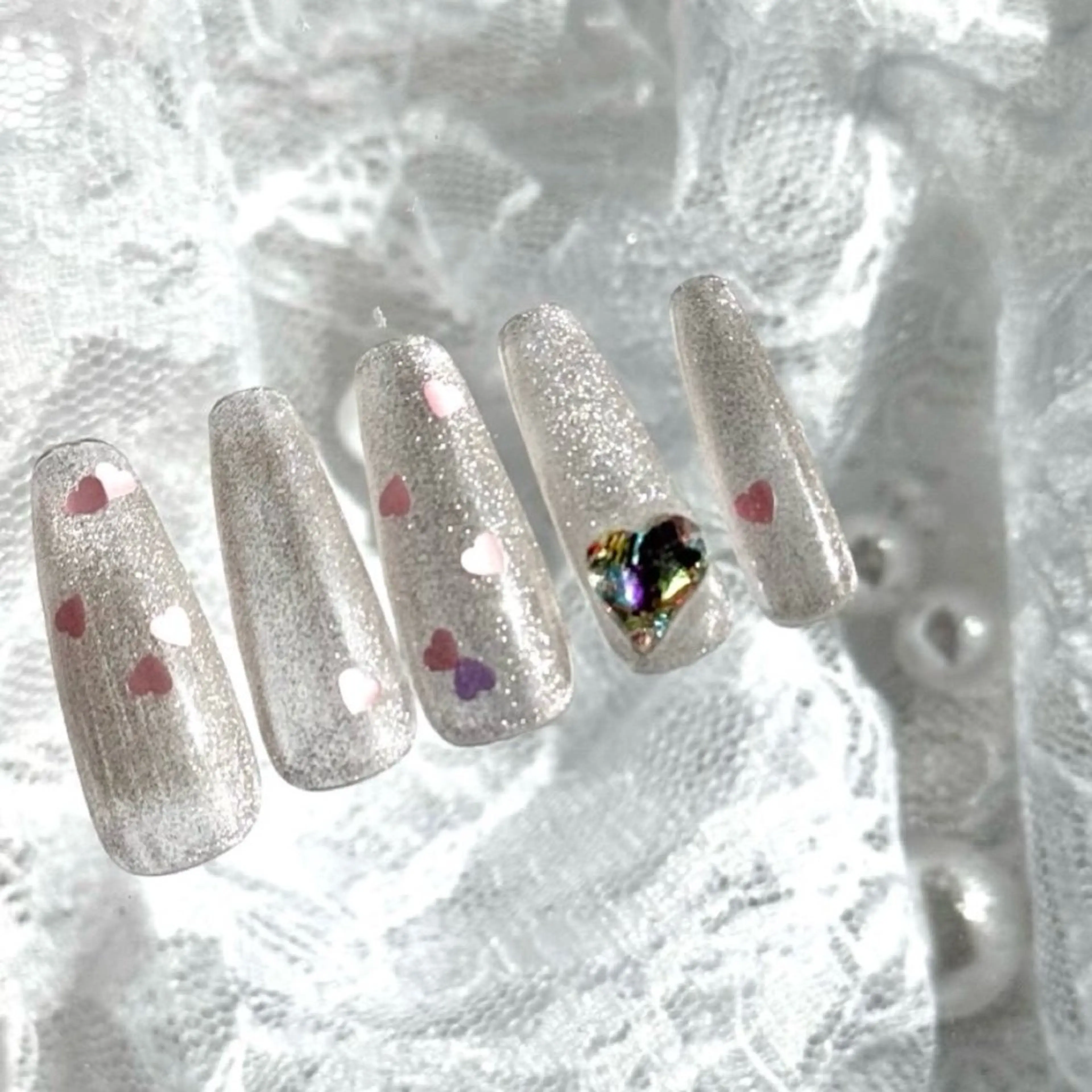 ネイル ワンホンネイル m. akiのネイルデザイン