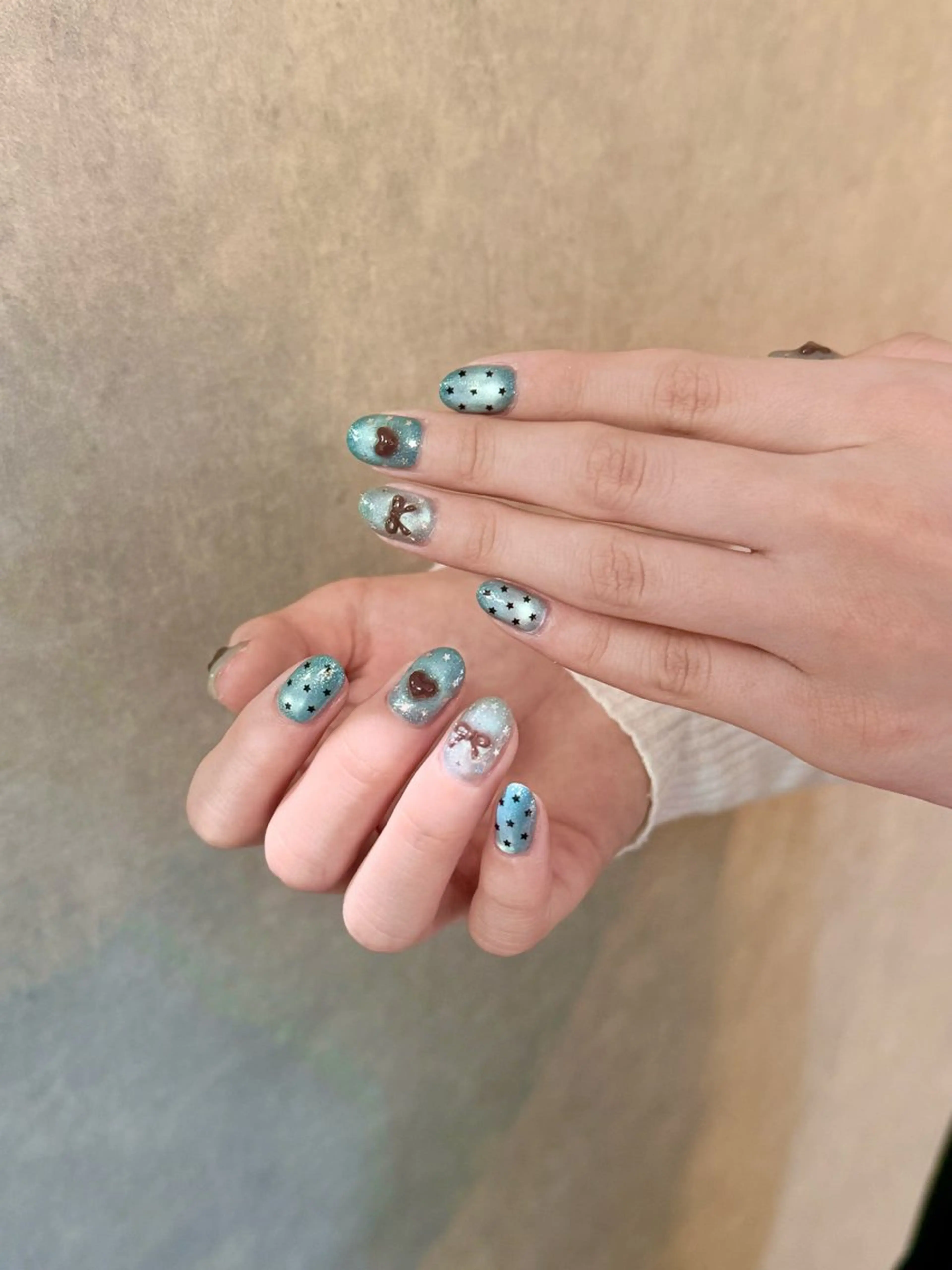 ネイル ハンドネイル suk sallyのネイルデザイン