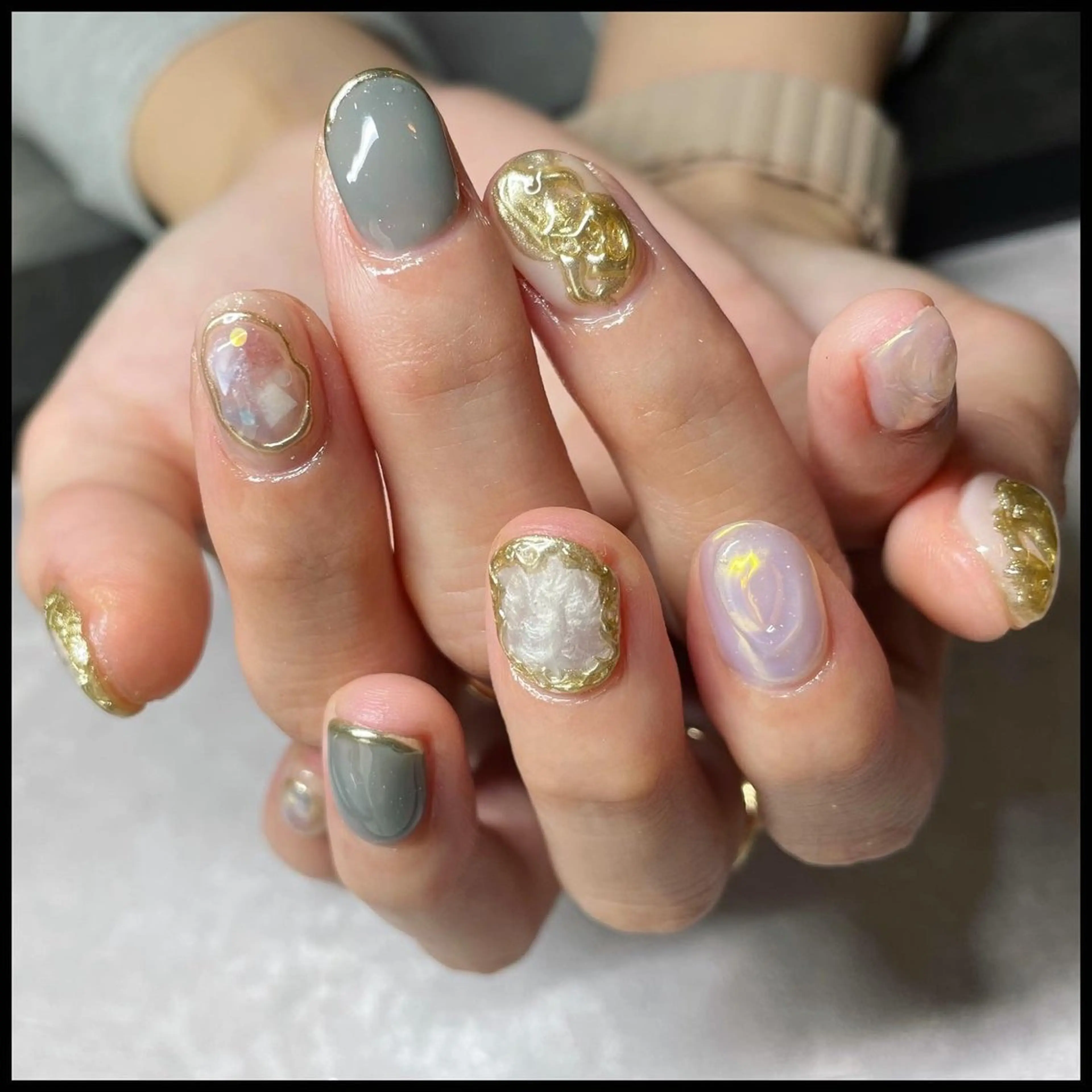 ネイル ハンドネイル NailSalon Mooiのネイルデザイン