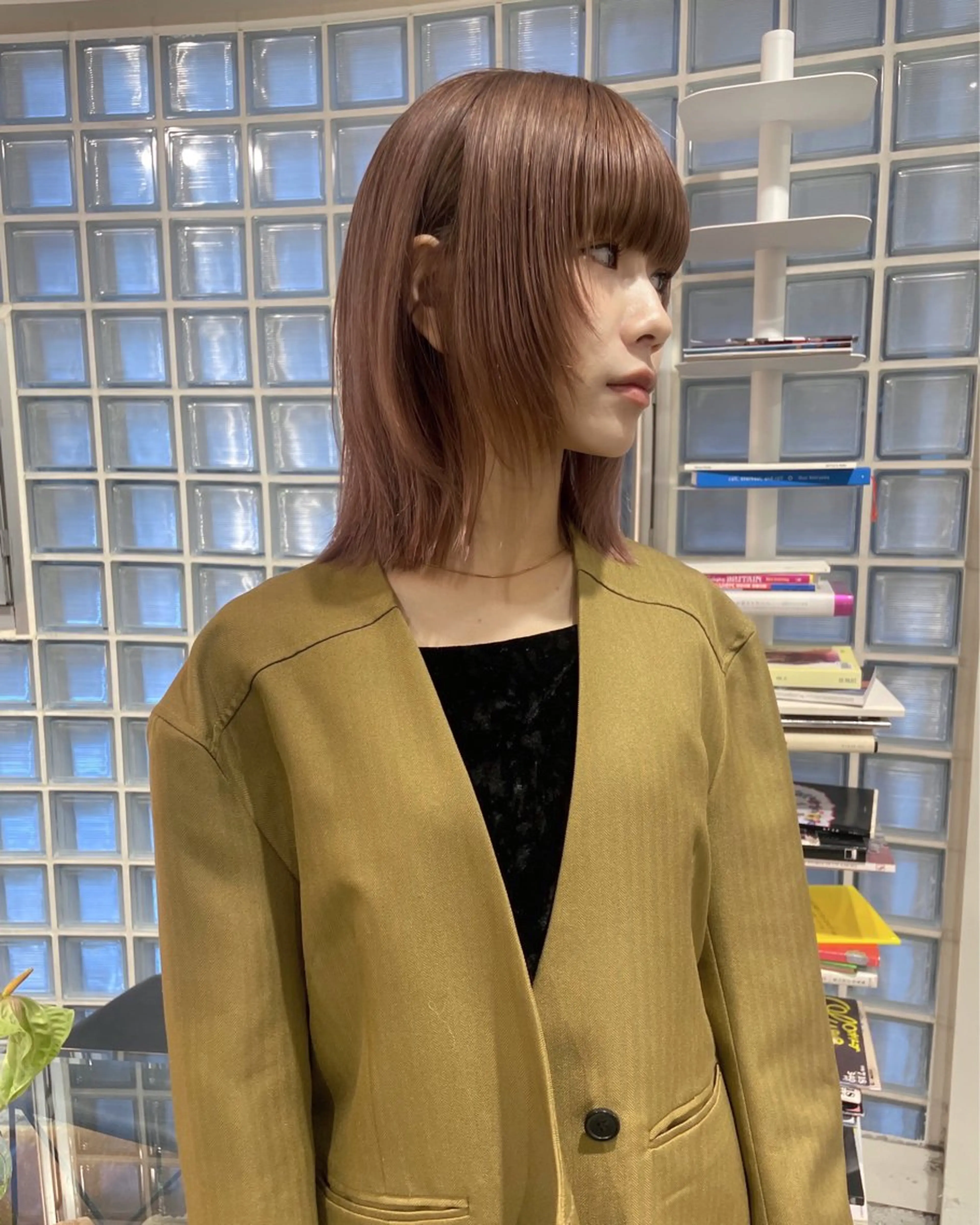 ミディアム カラー 似合わせ ／表参道／REMIのヘアスタイル