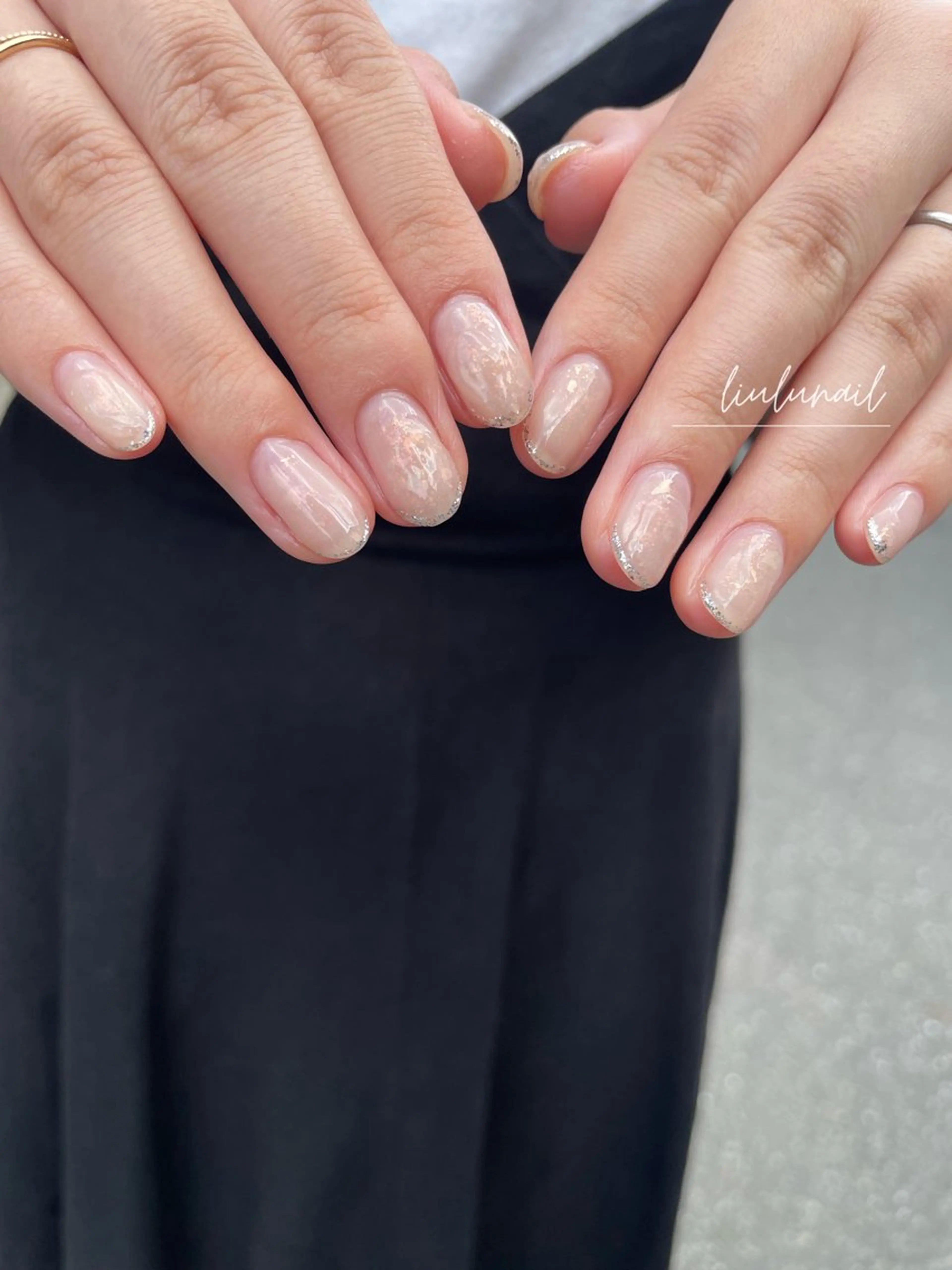 ネイル liulu nailのネイルデザイン