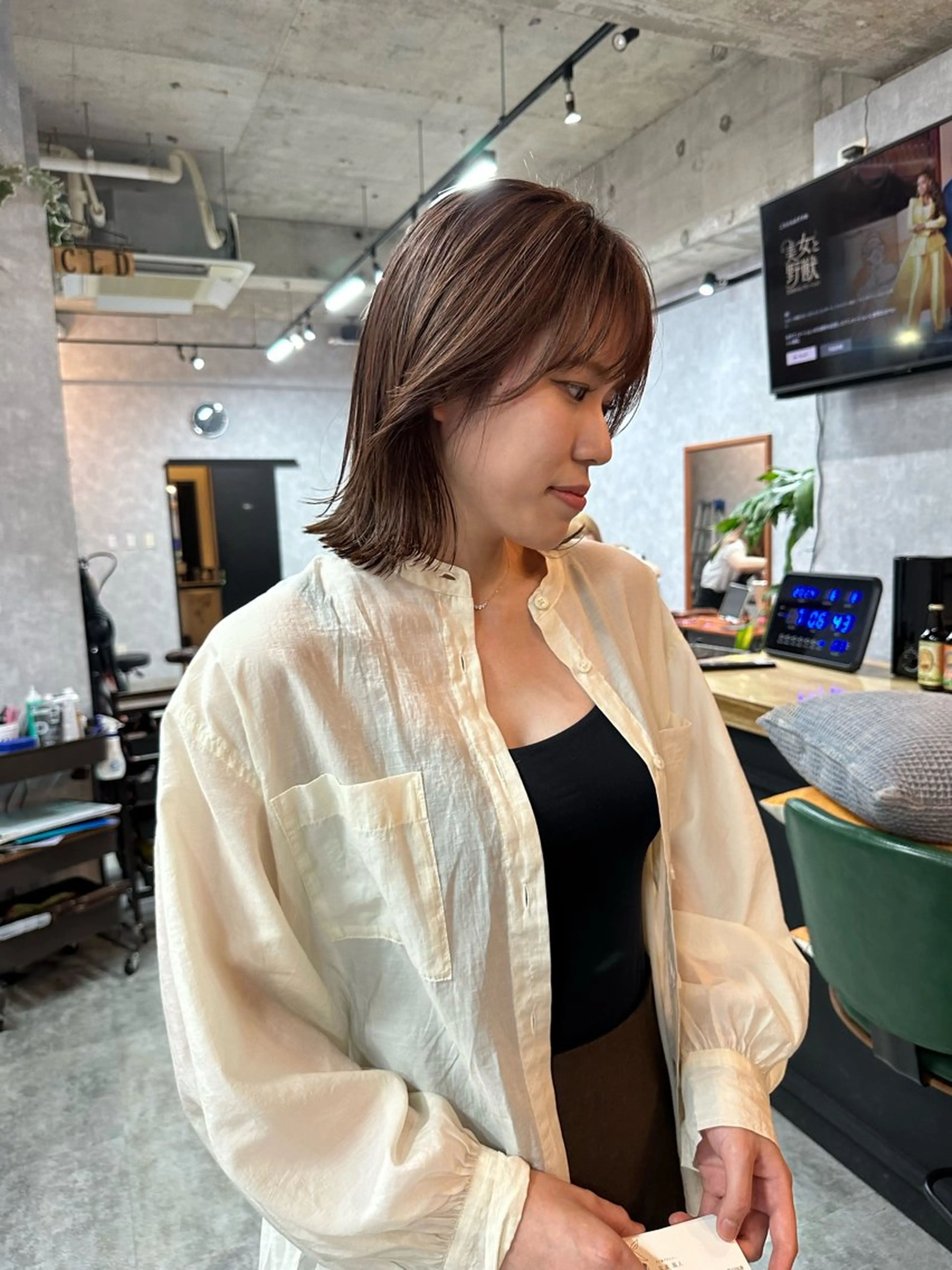 ショート 切りっぱなしボブ ショートボブ ハンサムショート 丸みショート ボブ カット トリートメント C’LD hair produce /シールドヘア所属・モテ髪/ボブ/ショー ト/アダチフウトのヘアスタイル