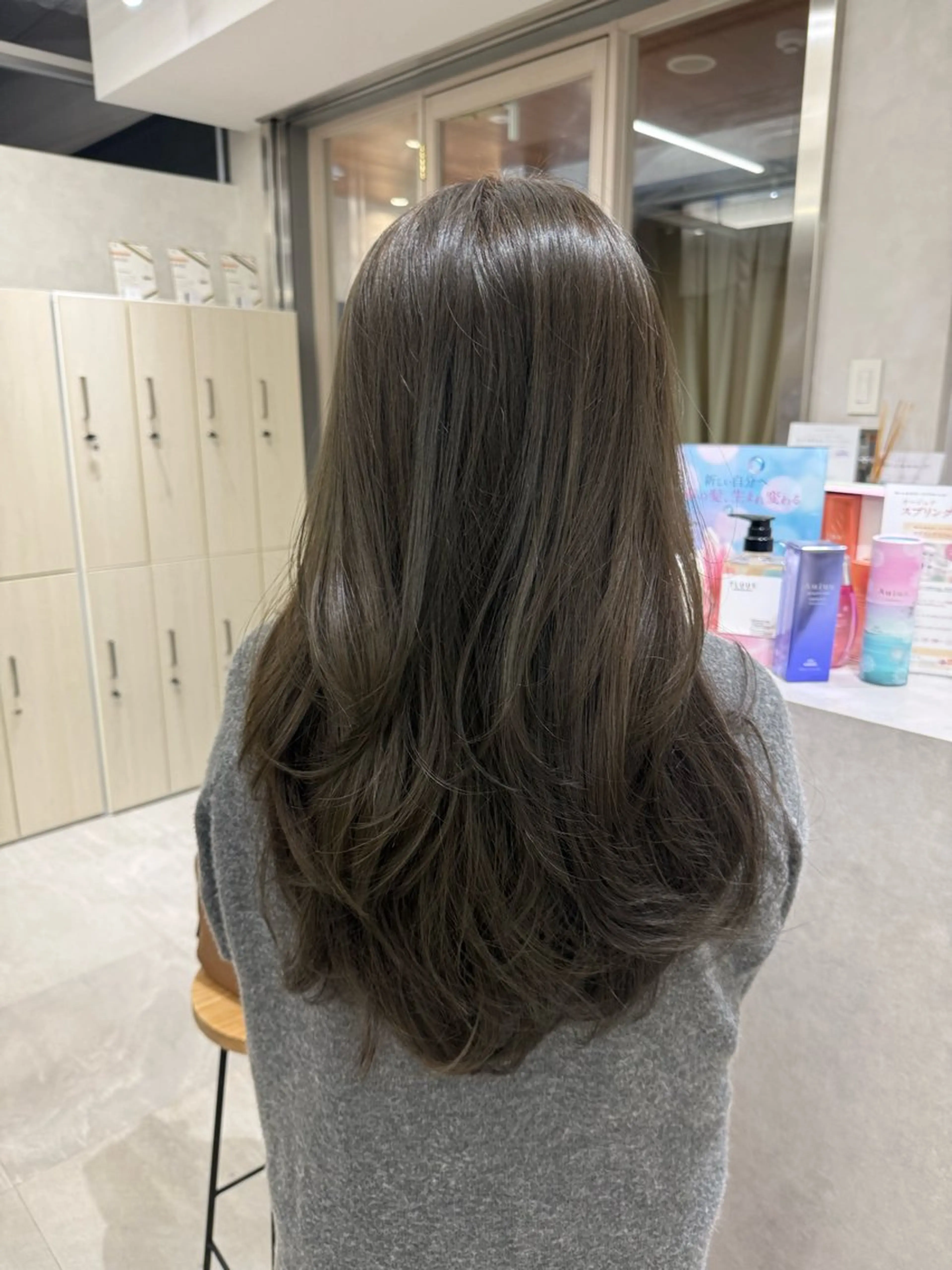 ロング トリートメント TLUUS本店所属・大阪梅田/髪質改善/ Sakura🦋.*のヘアスタイル