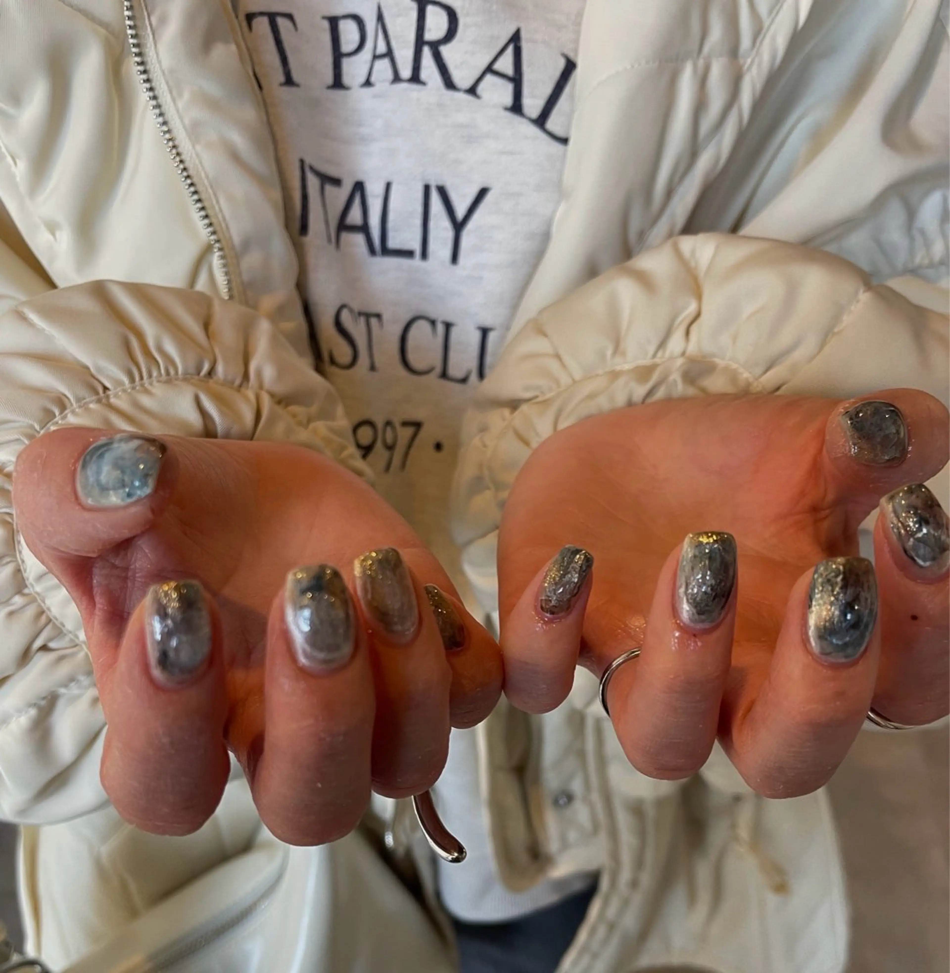 ネイル 田原店:PUA所属・大西 美帆のネイルデザイン